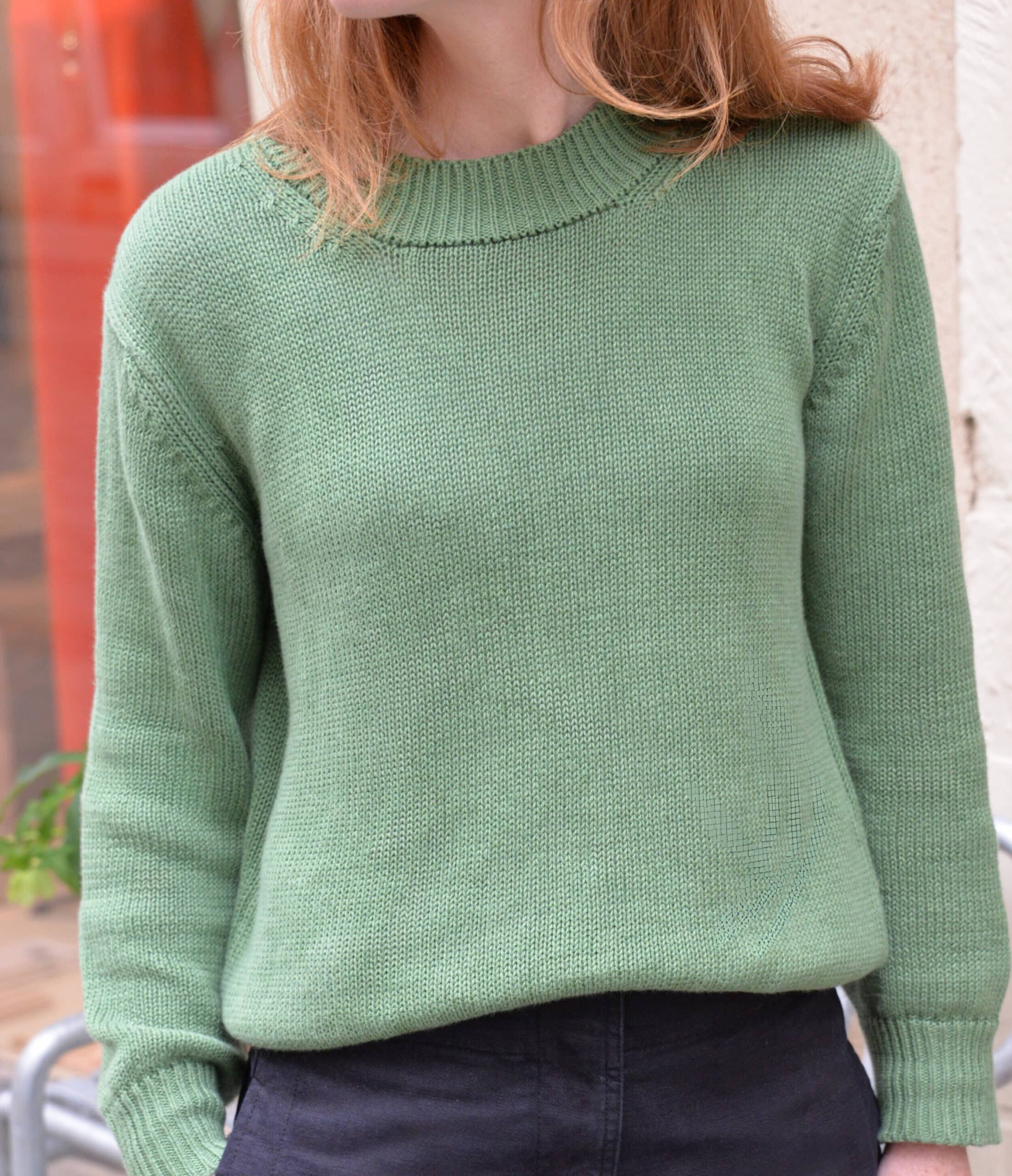 Pull à Col Épais