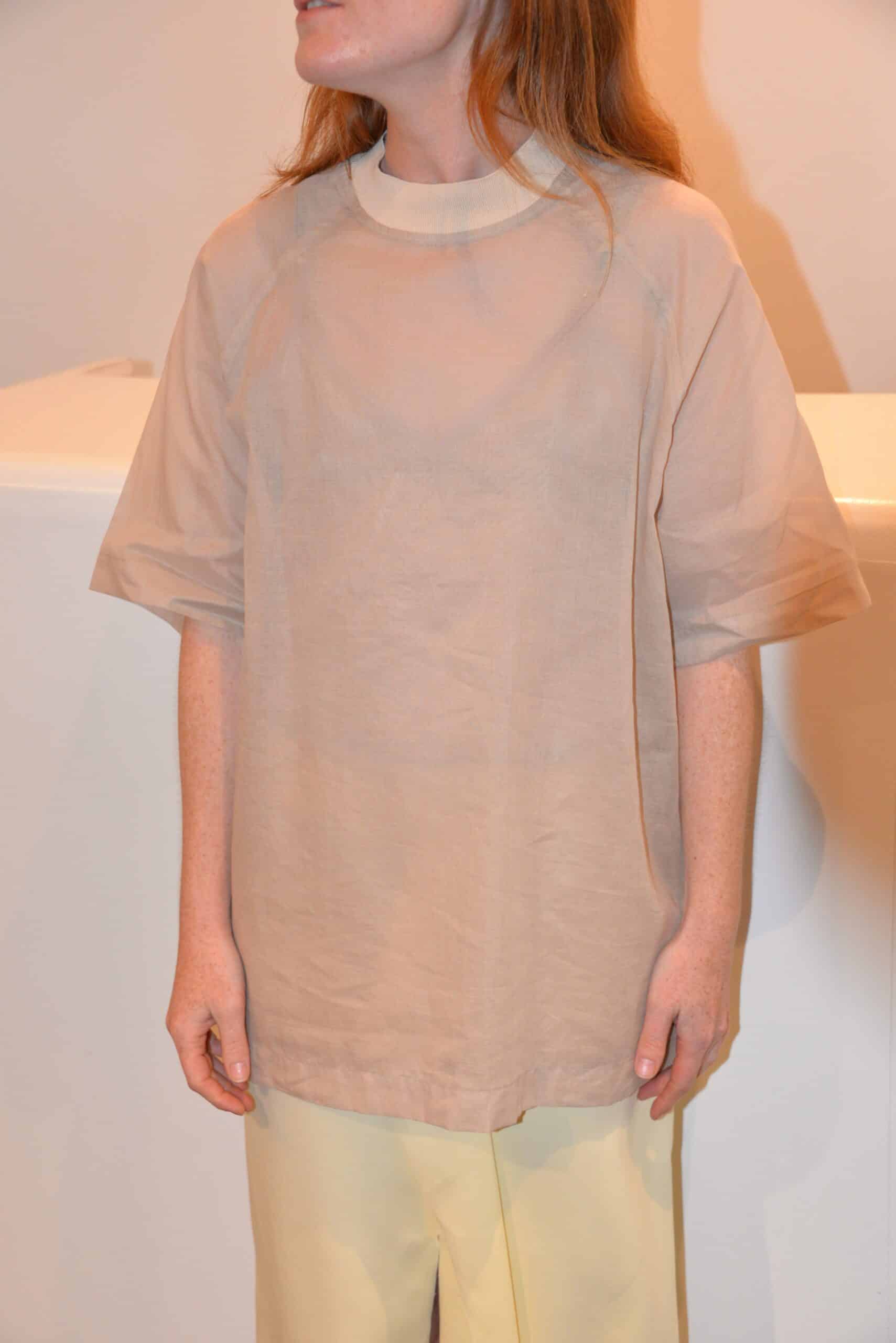 T-shirt en Organza