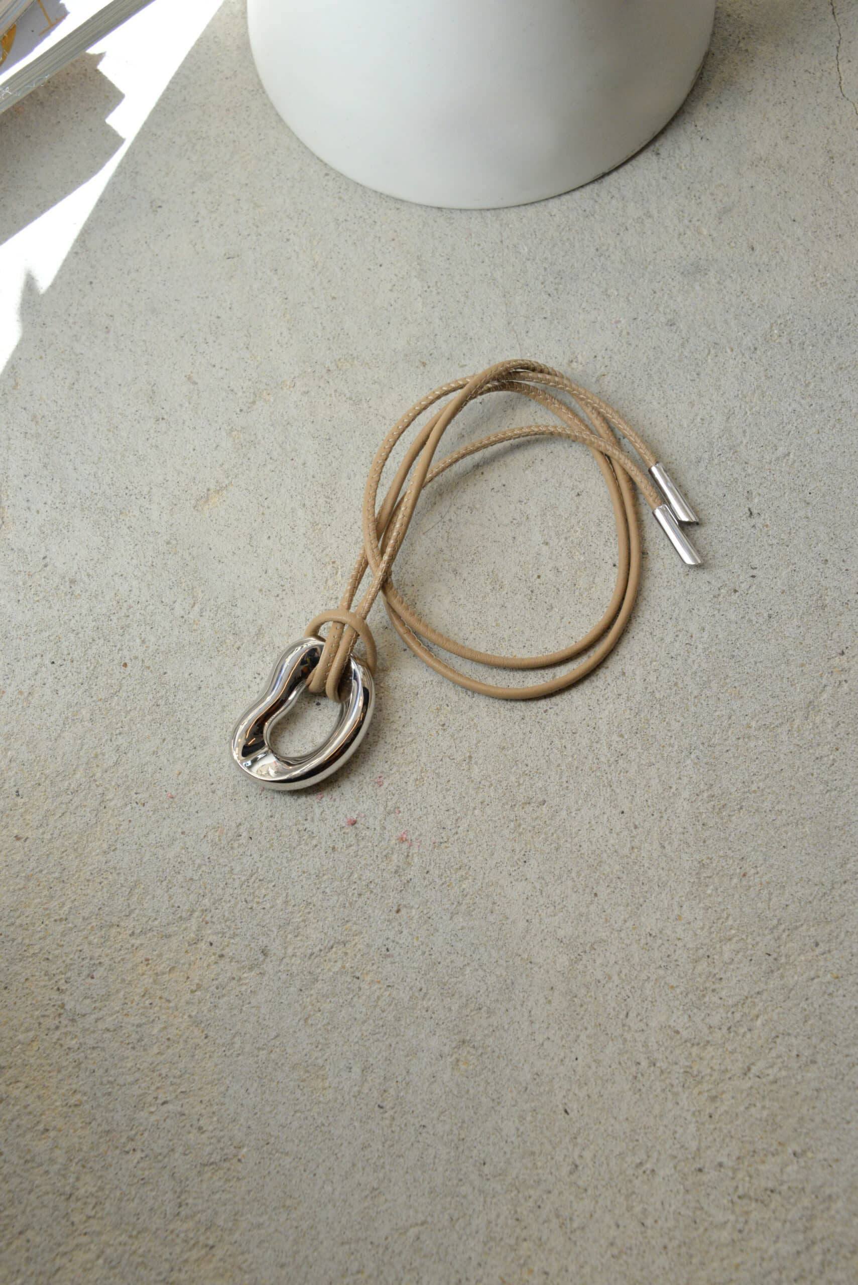 Pendentif Shima Argent