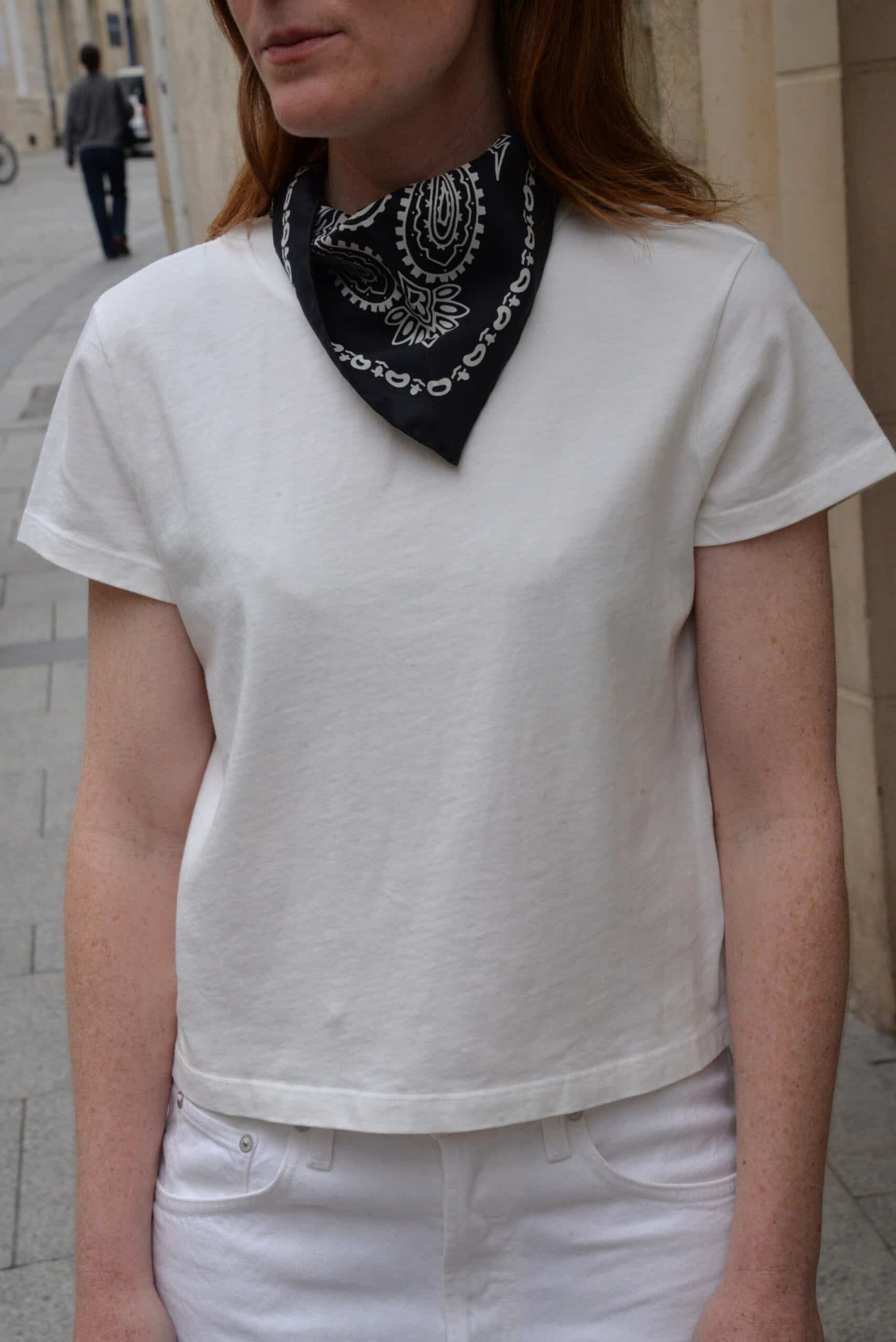 Foulard en Soie Bandana