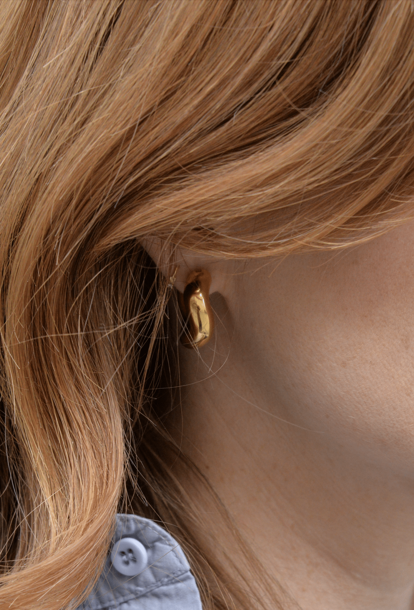 Boucles d’oreille Petit Wave Vermeil