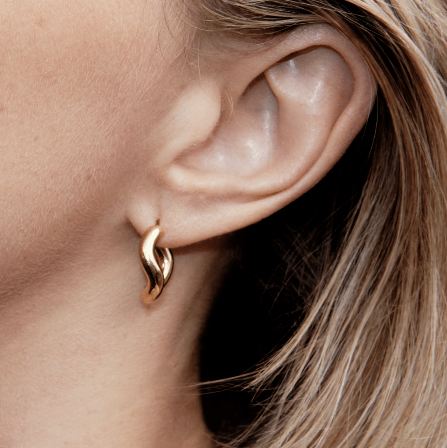 Boucles d’oreille Wave