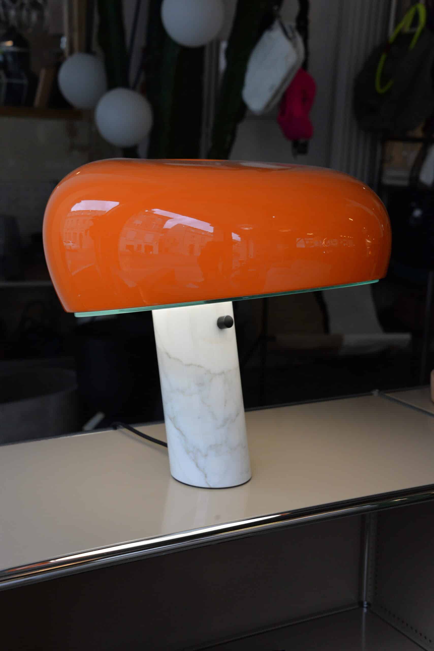 Lampe Snoopy Orange