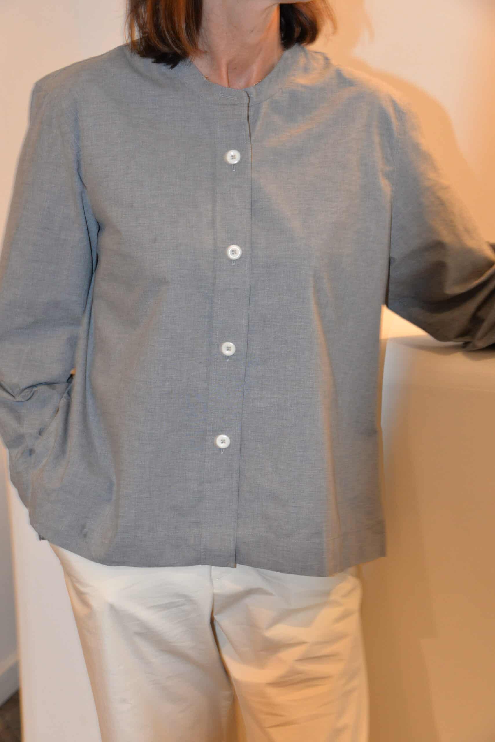 Chemise Sans Col
