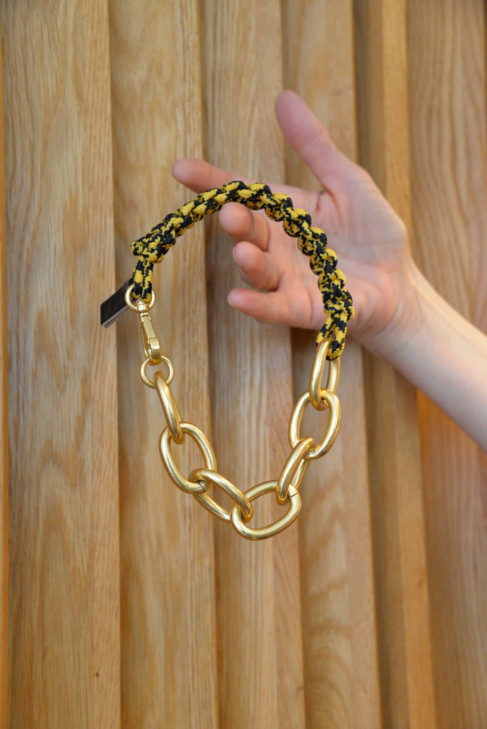 Collier à Maillons Épais