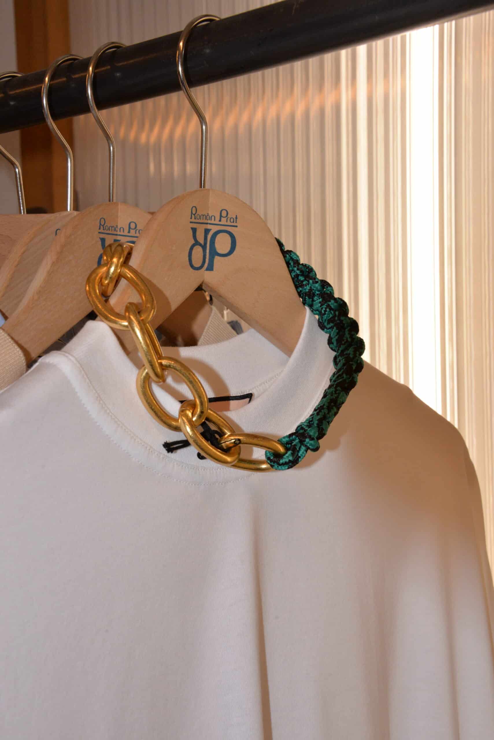 Collier à Maillons Épais