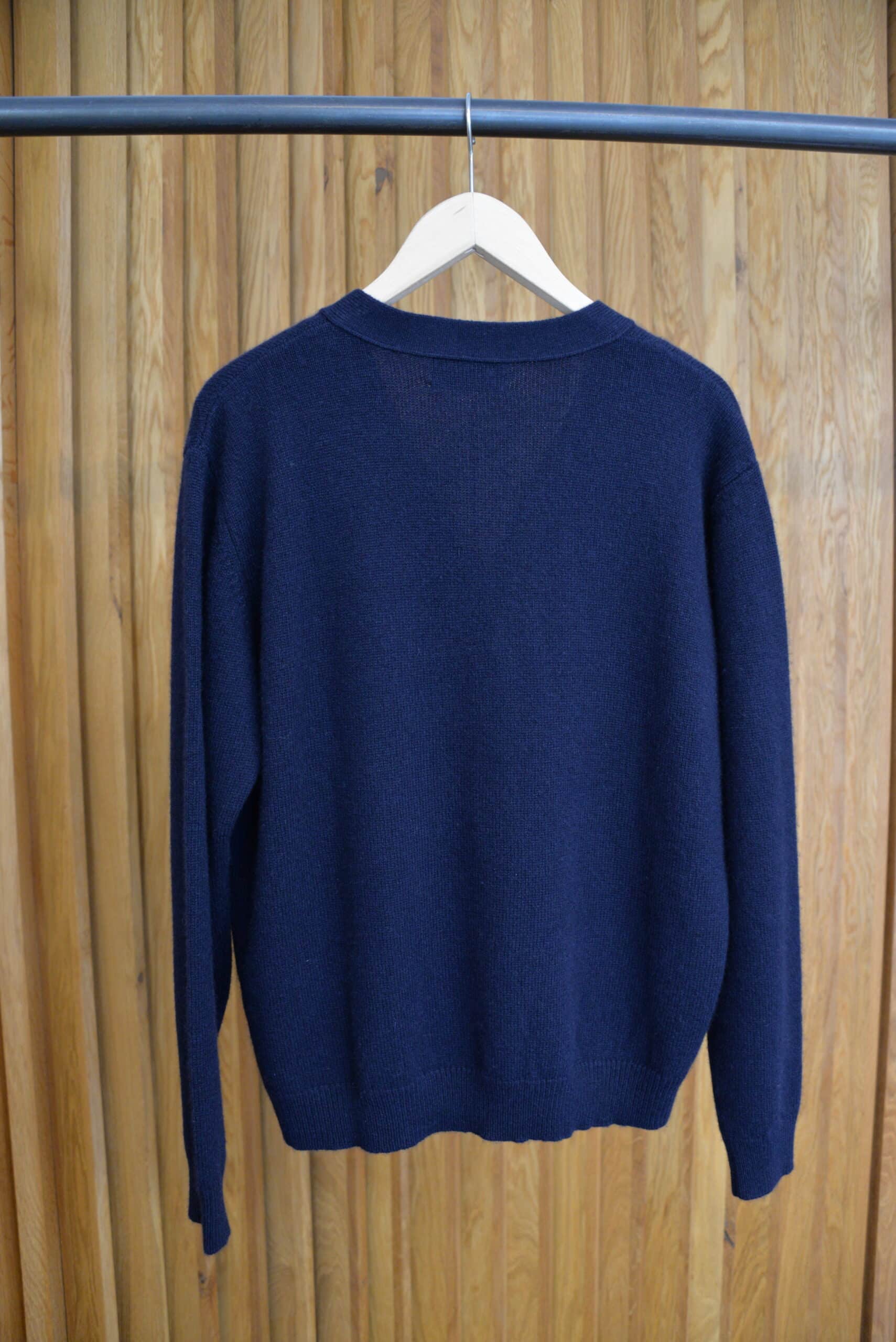 Cardigan Granny Navy