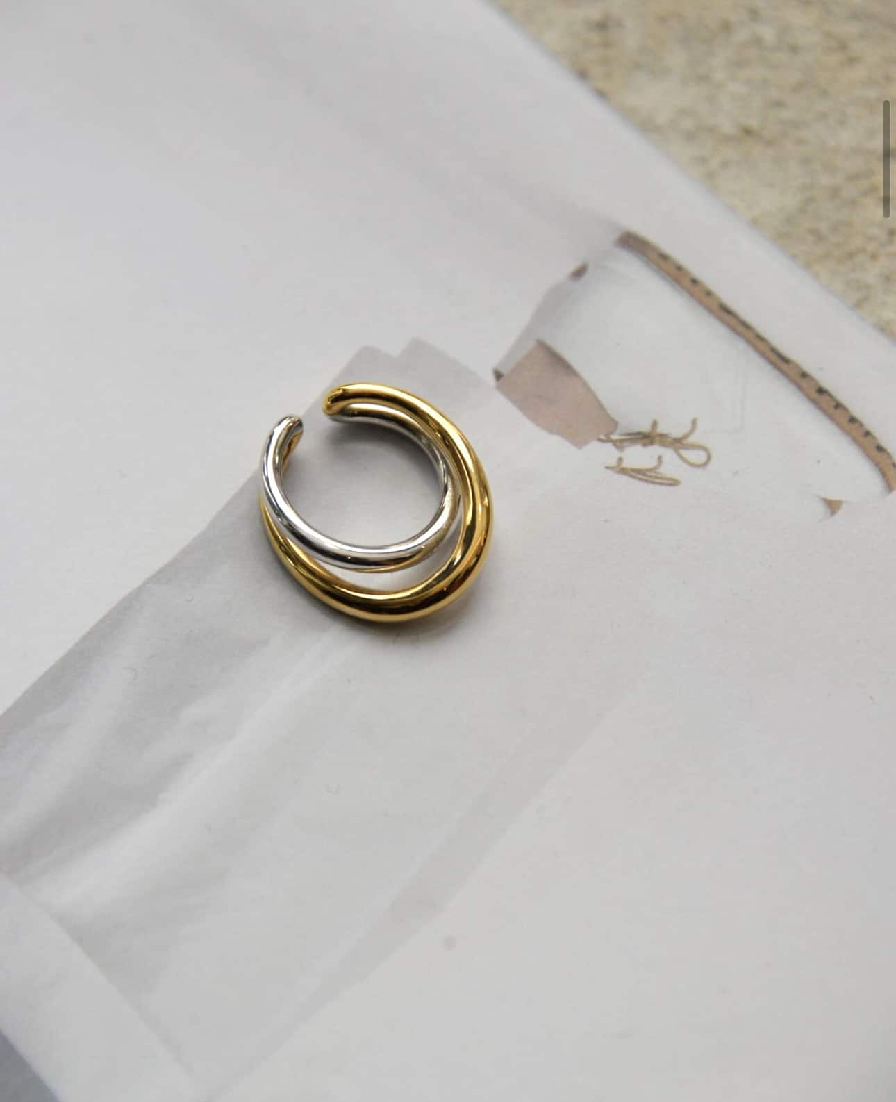 Bague Initial