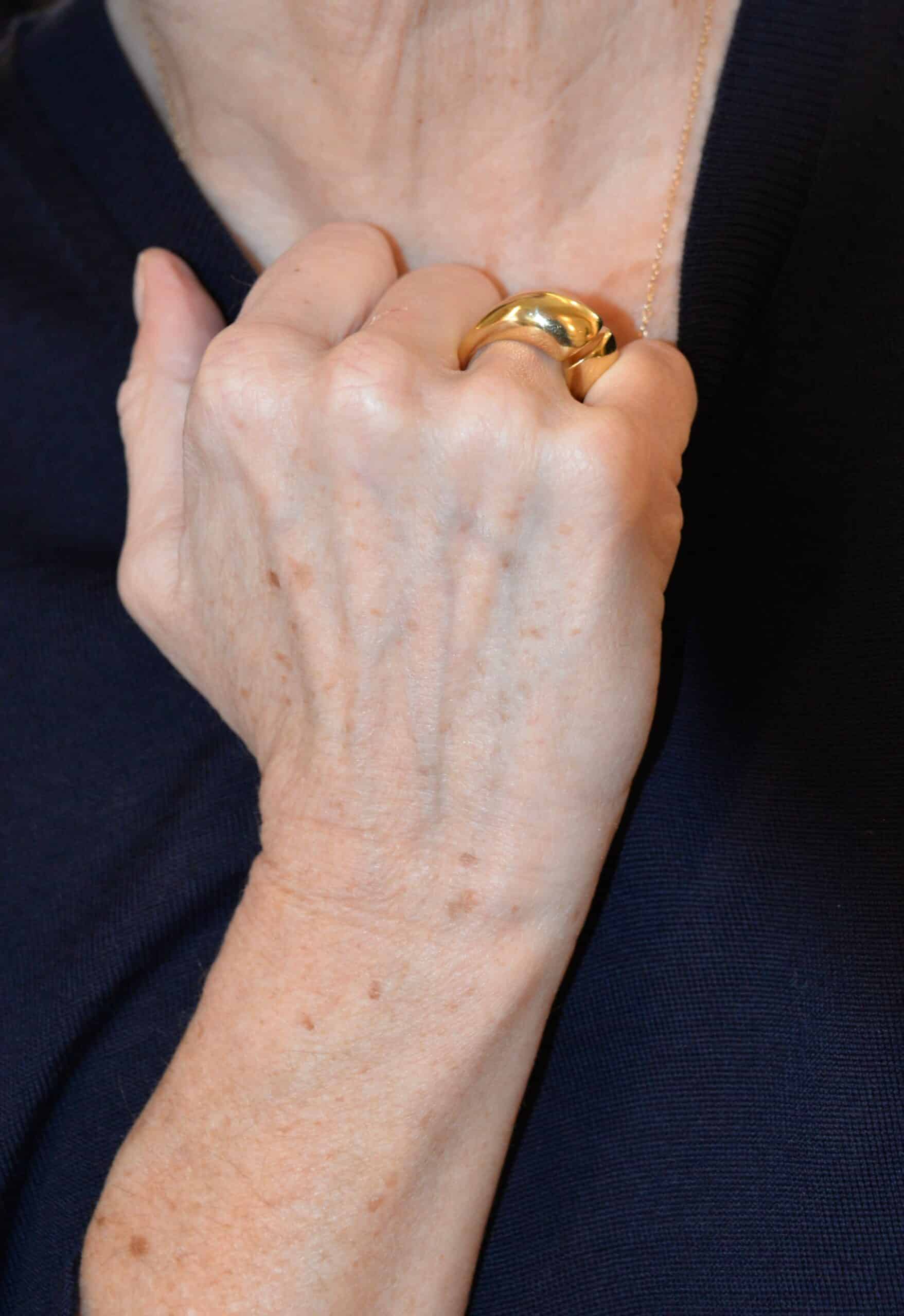 Bague Demi Lune