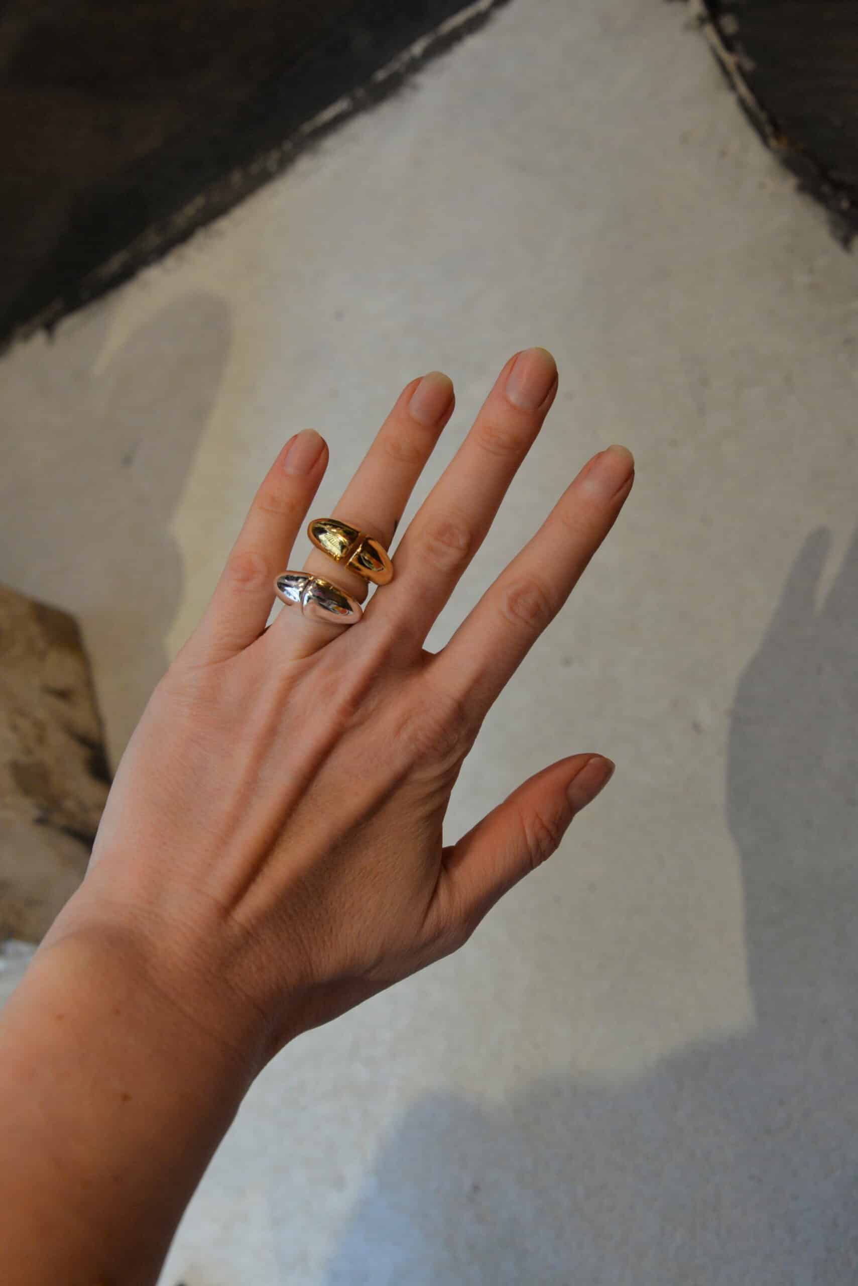 Bague Demi Lune