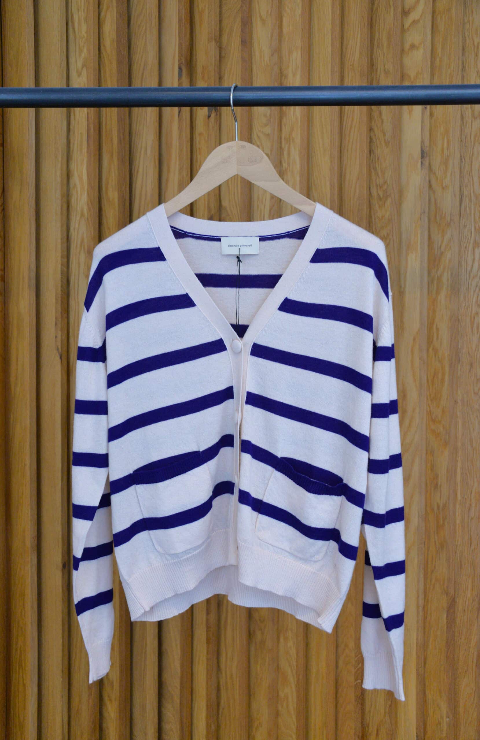 Cardigan Louise Avoine