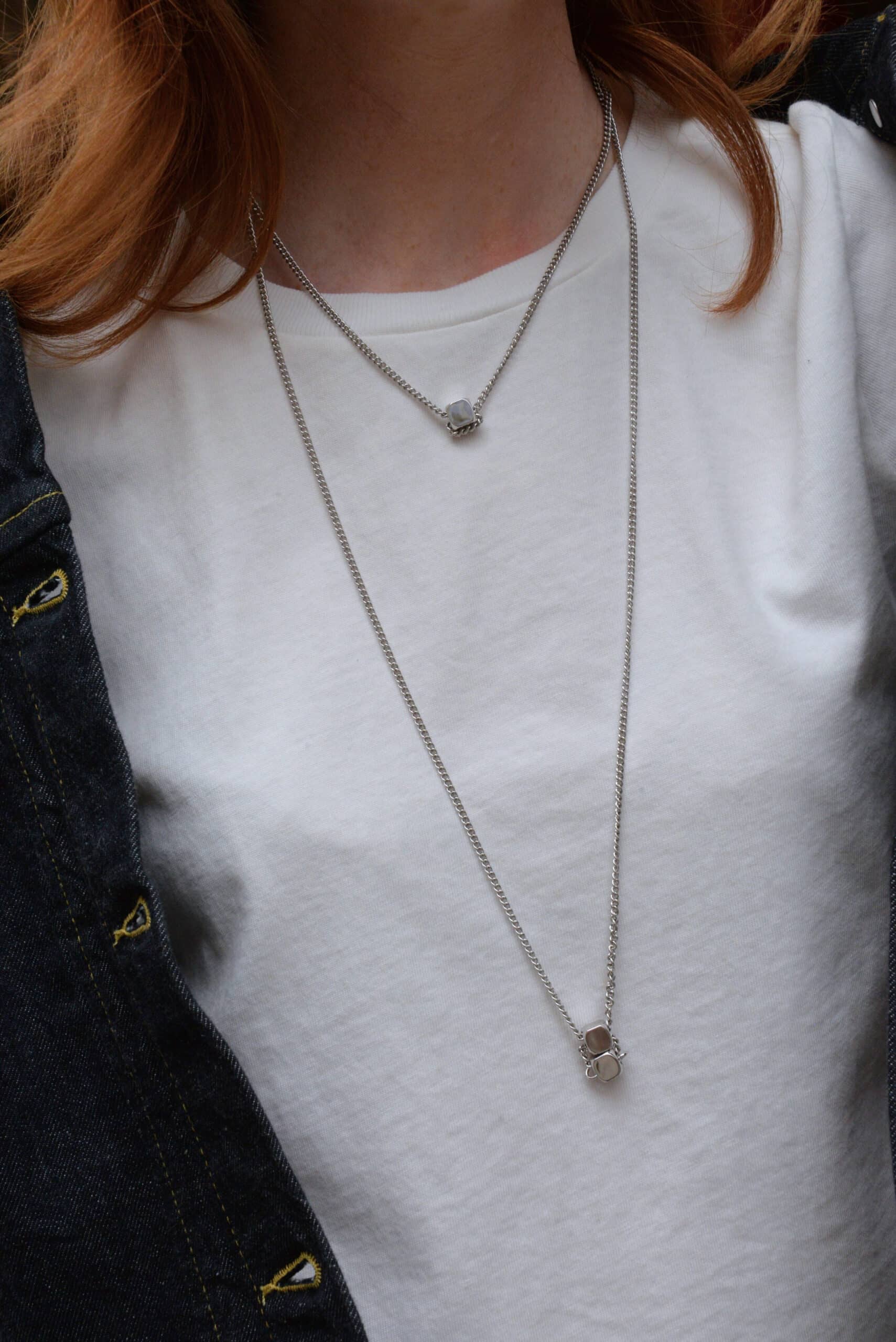 Collier Abacus Bolo Tie