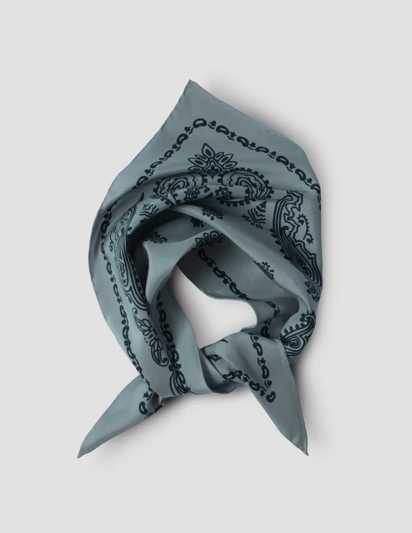 Foulard en Soie Bandana