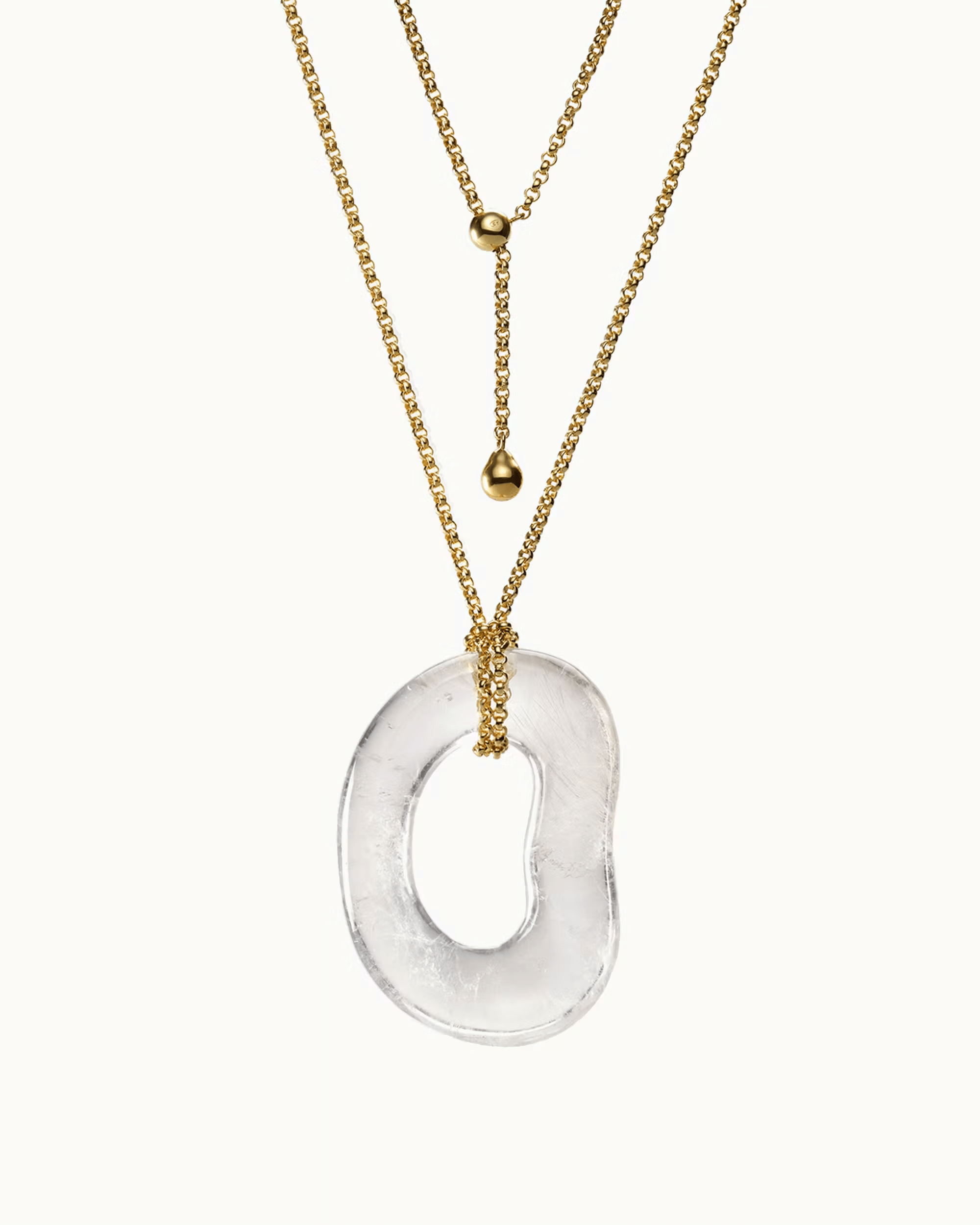 Pendentif Shima Cristal