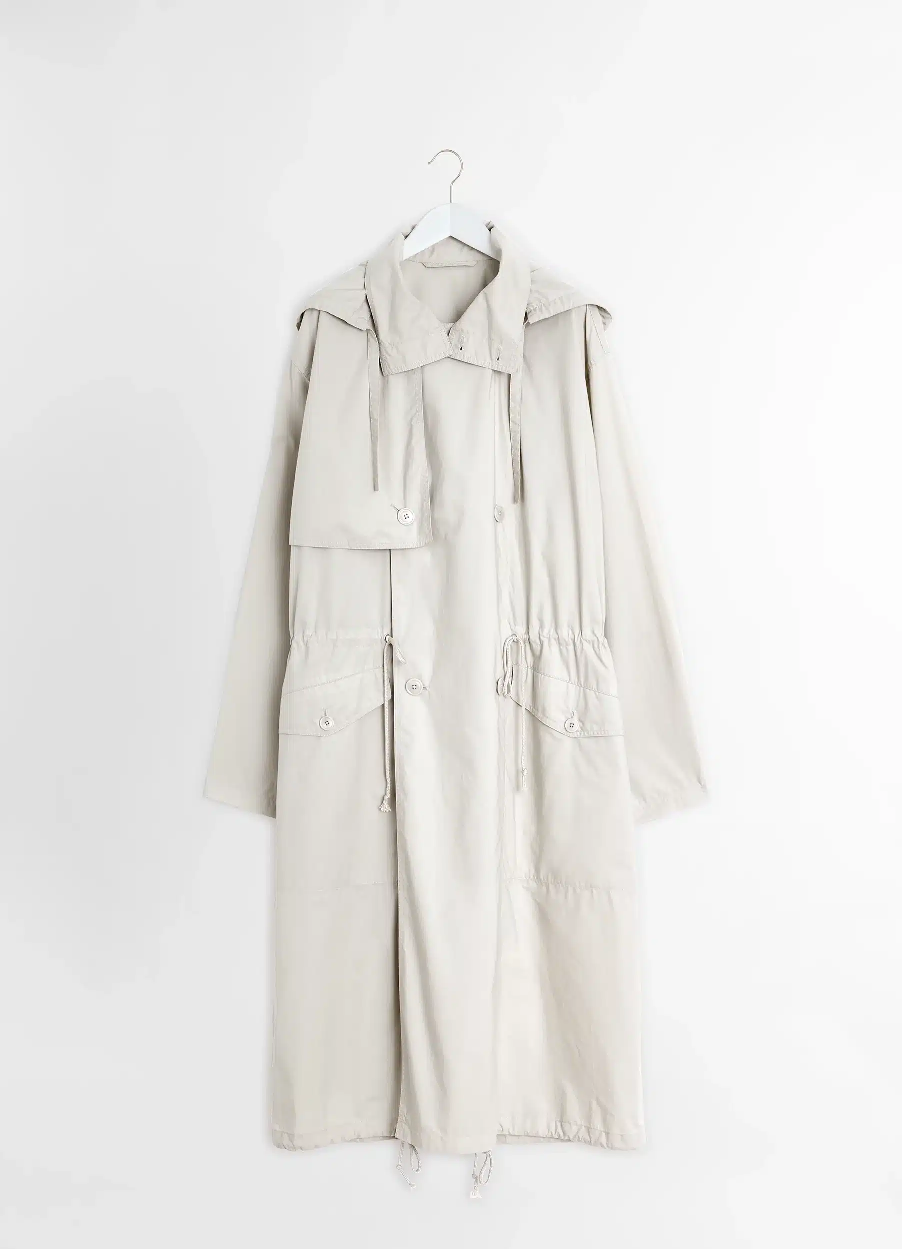 Parka à Capuche Légère