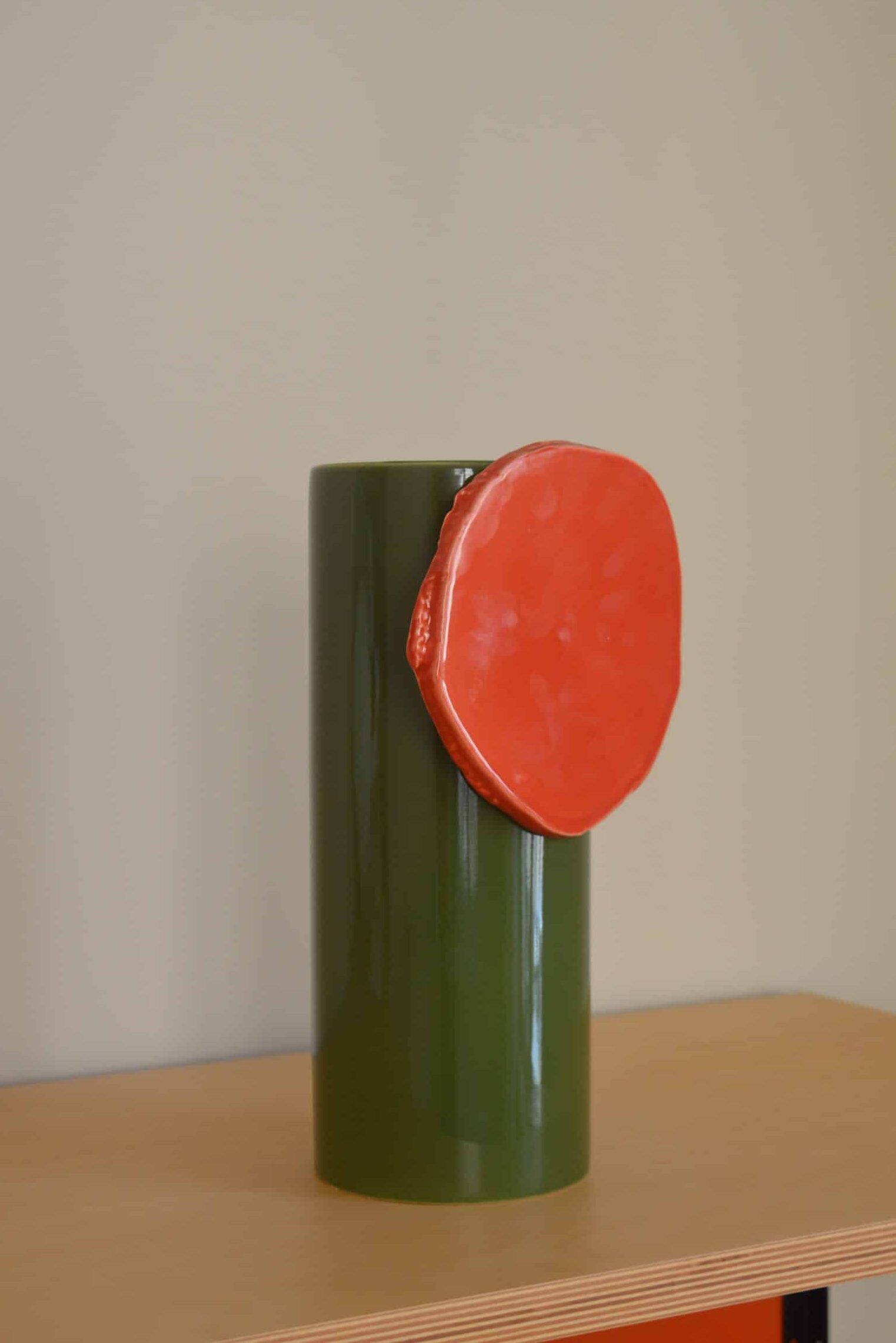 Vase Découpage, Disque