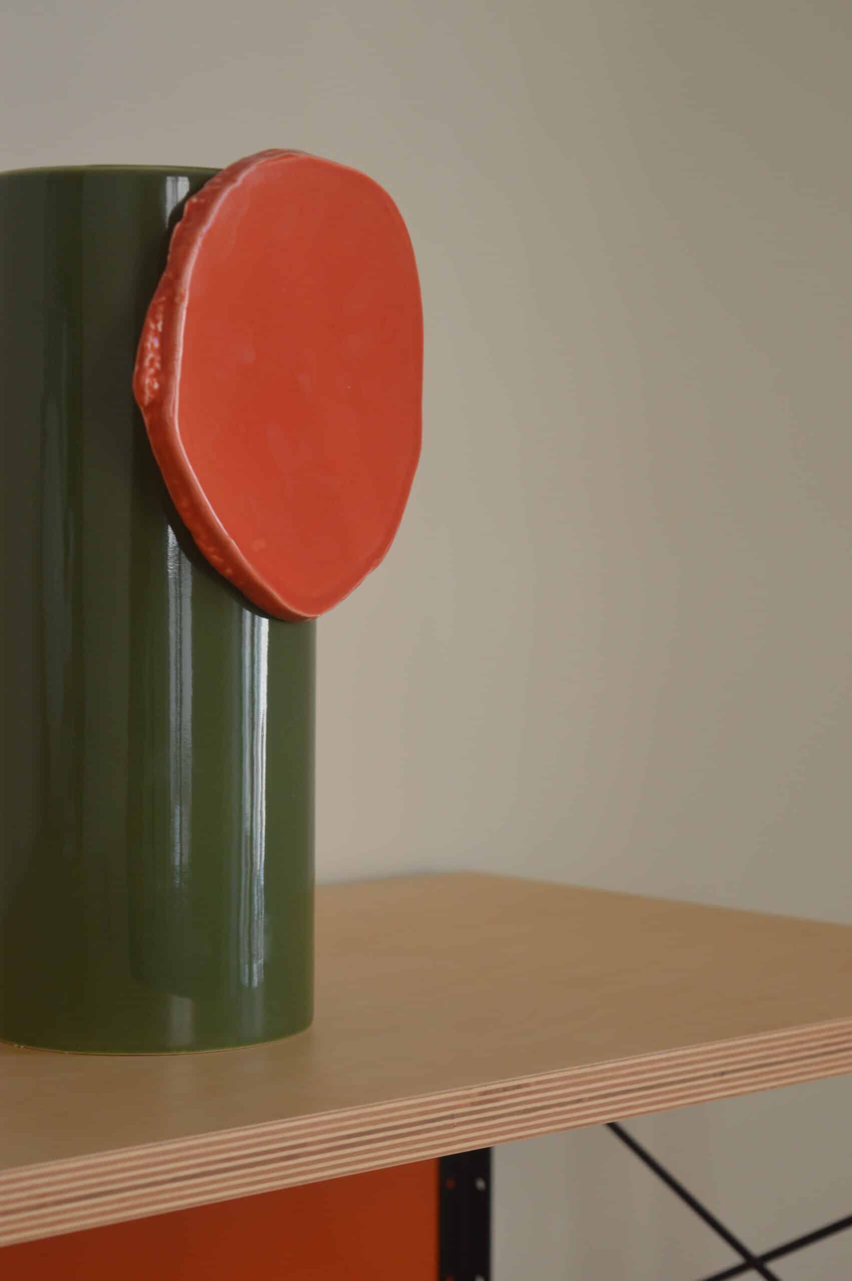 Vase Découpage, Disque