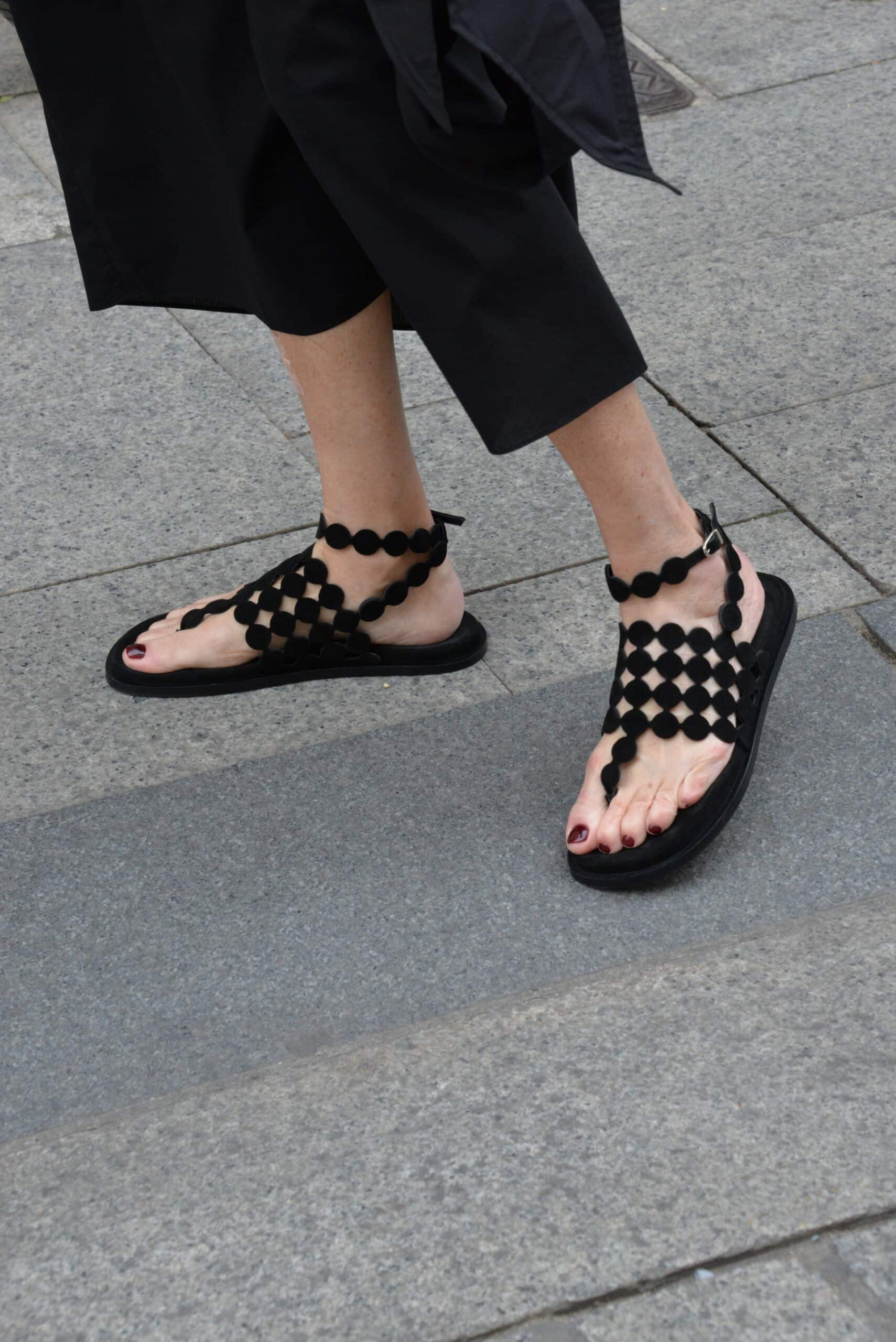 Chaussures mini bulles
