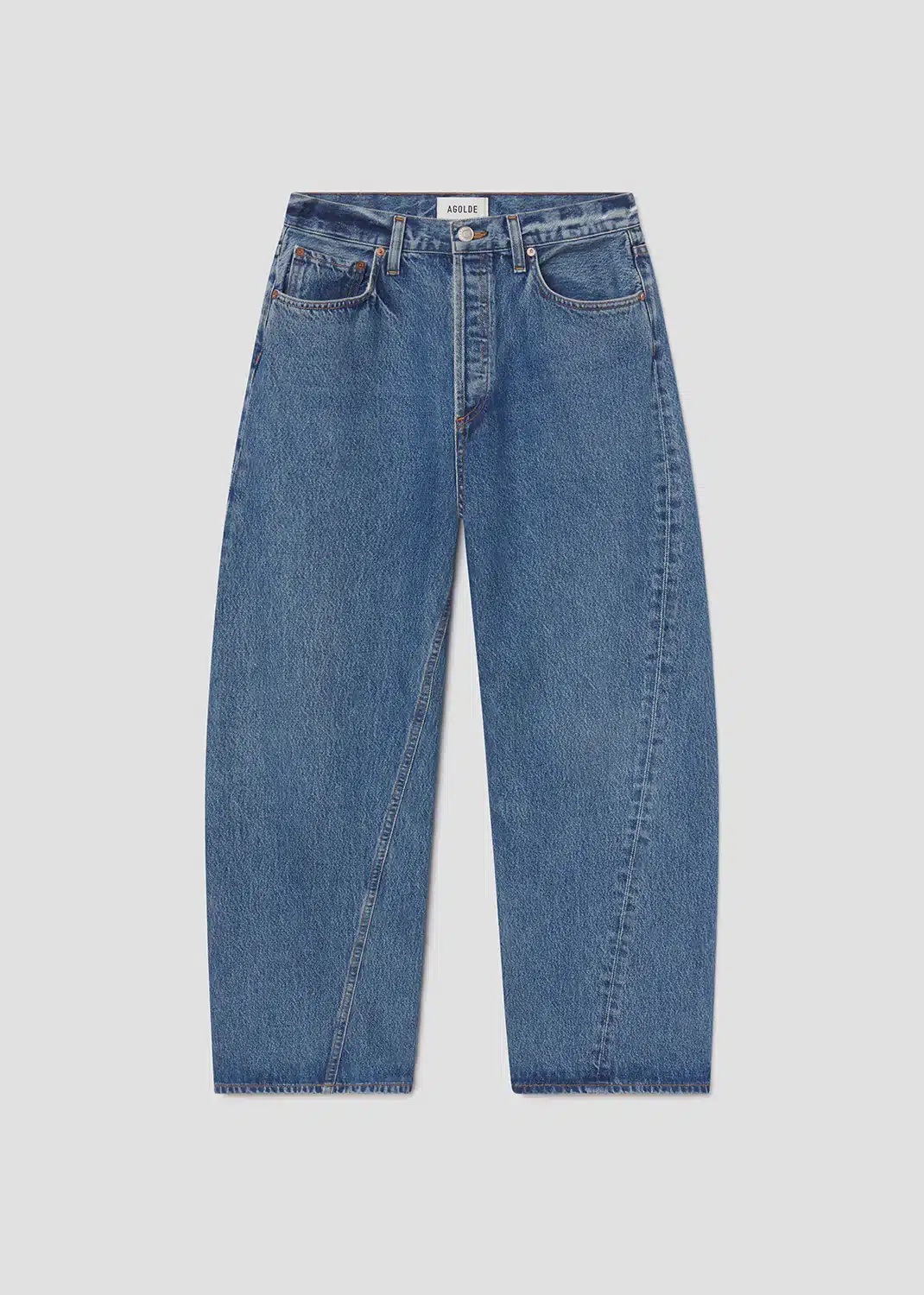 Jean Low Slung Baggy Twist