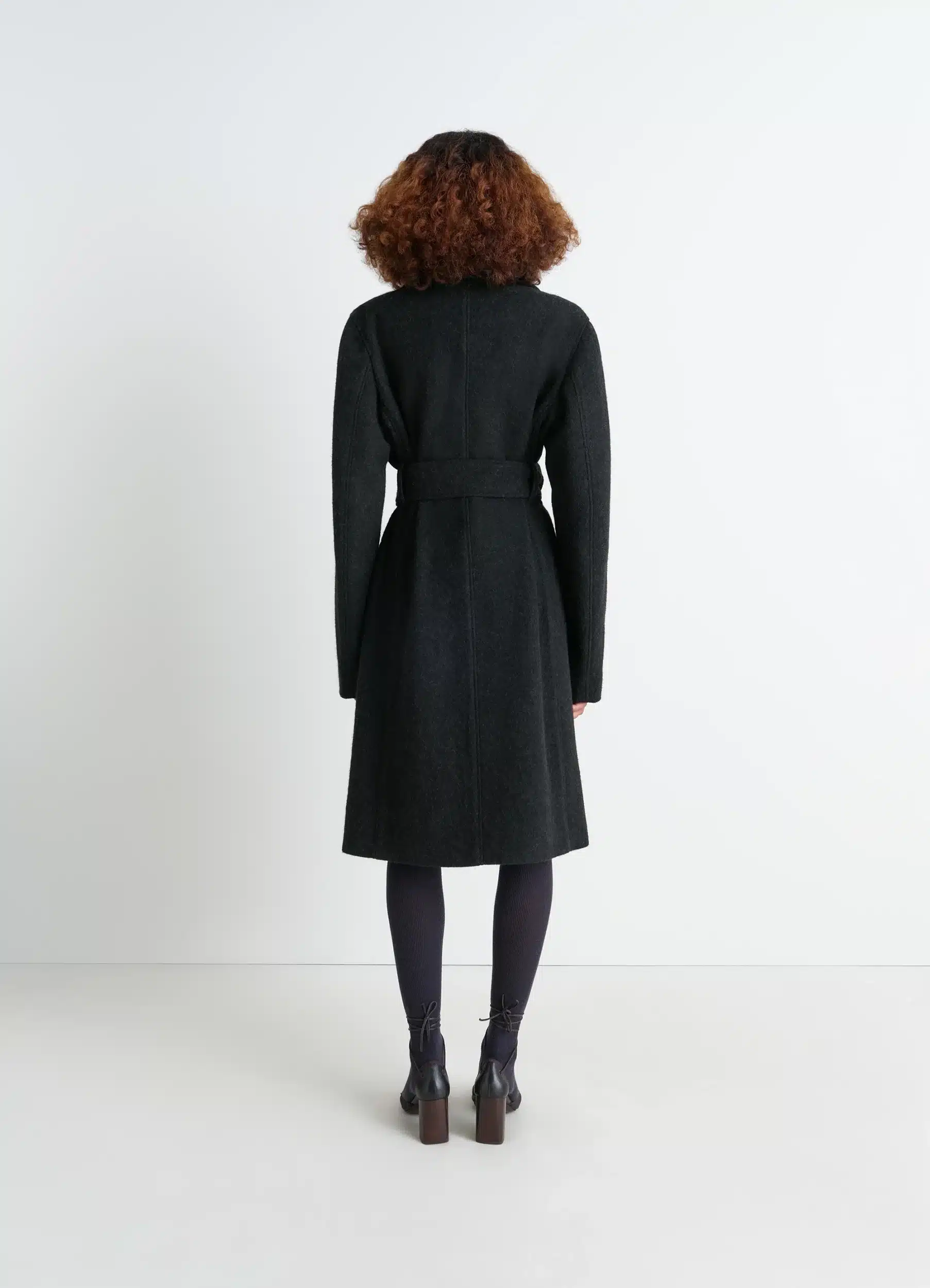 Manteau Tailleur Ceinturé