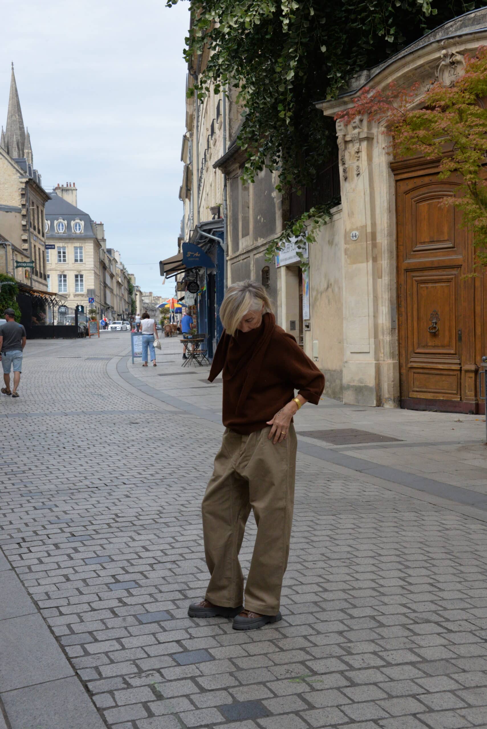 Pantalon Pinot Cashew