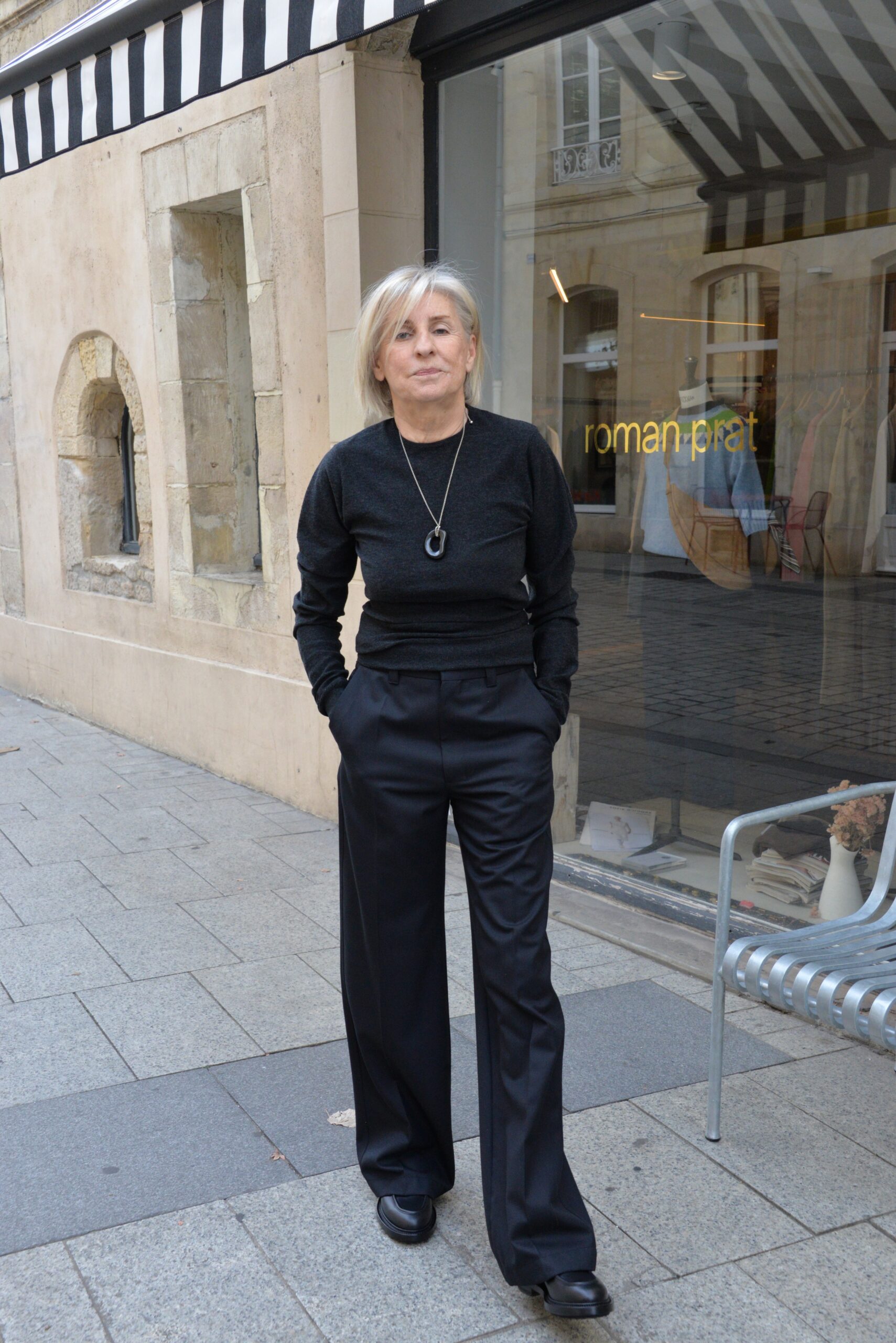 Pantalon Tailleur Droit