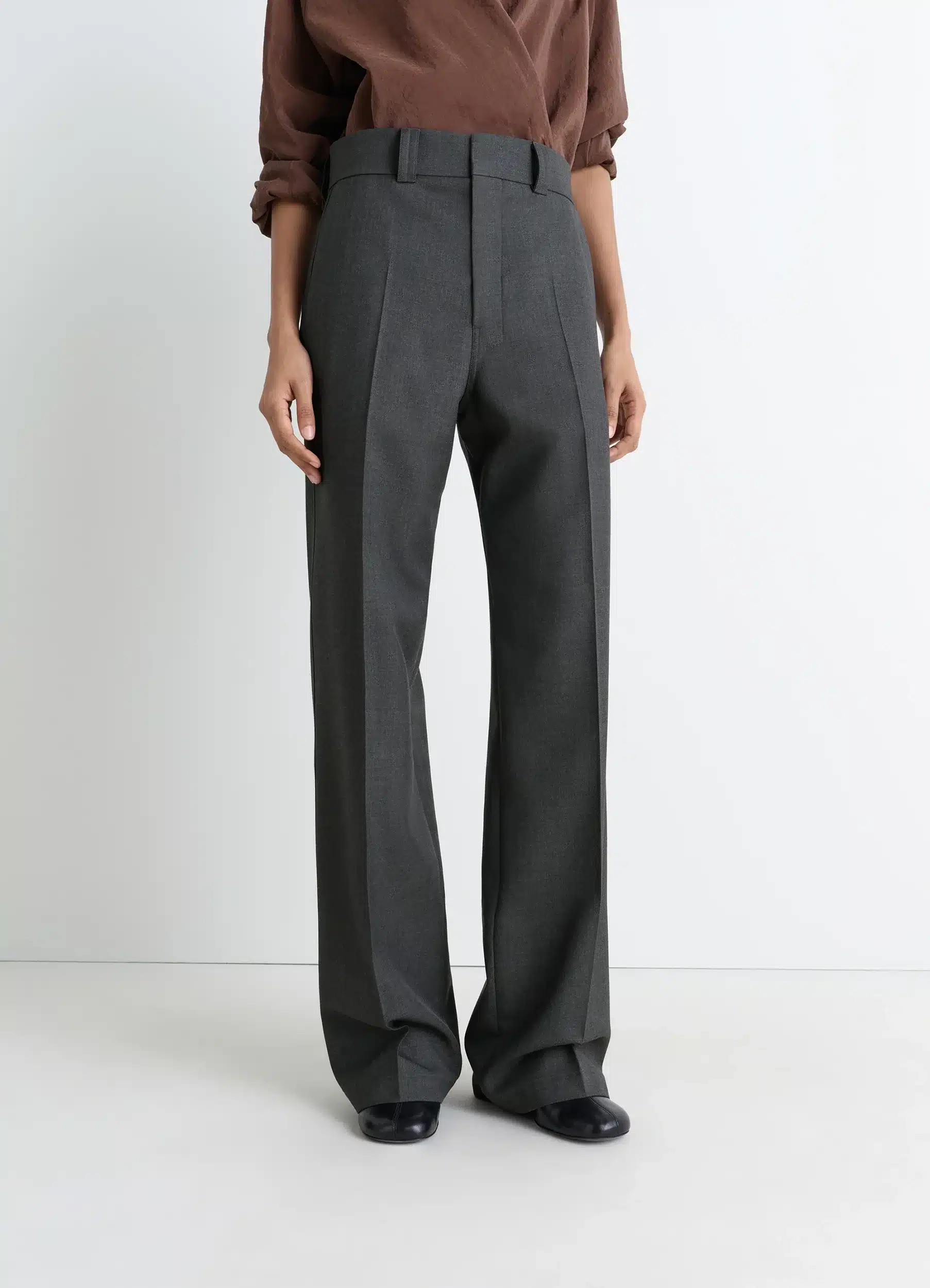 Pantalon Tailleur Droit