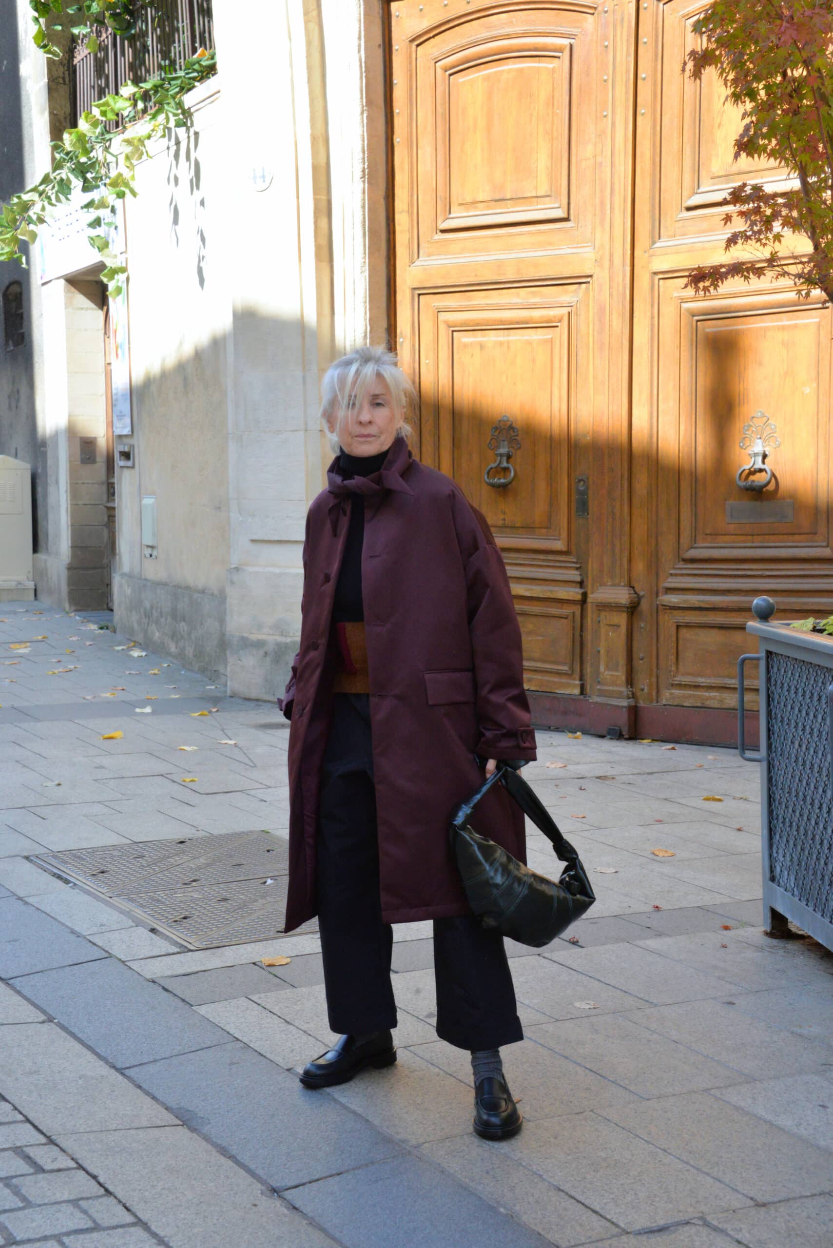Manteau Duchesse