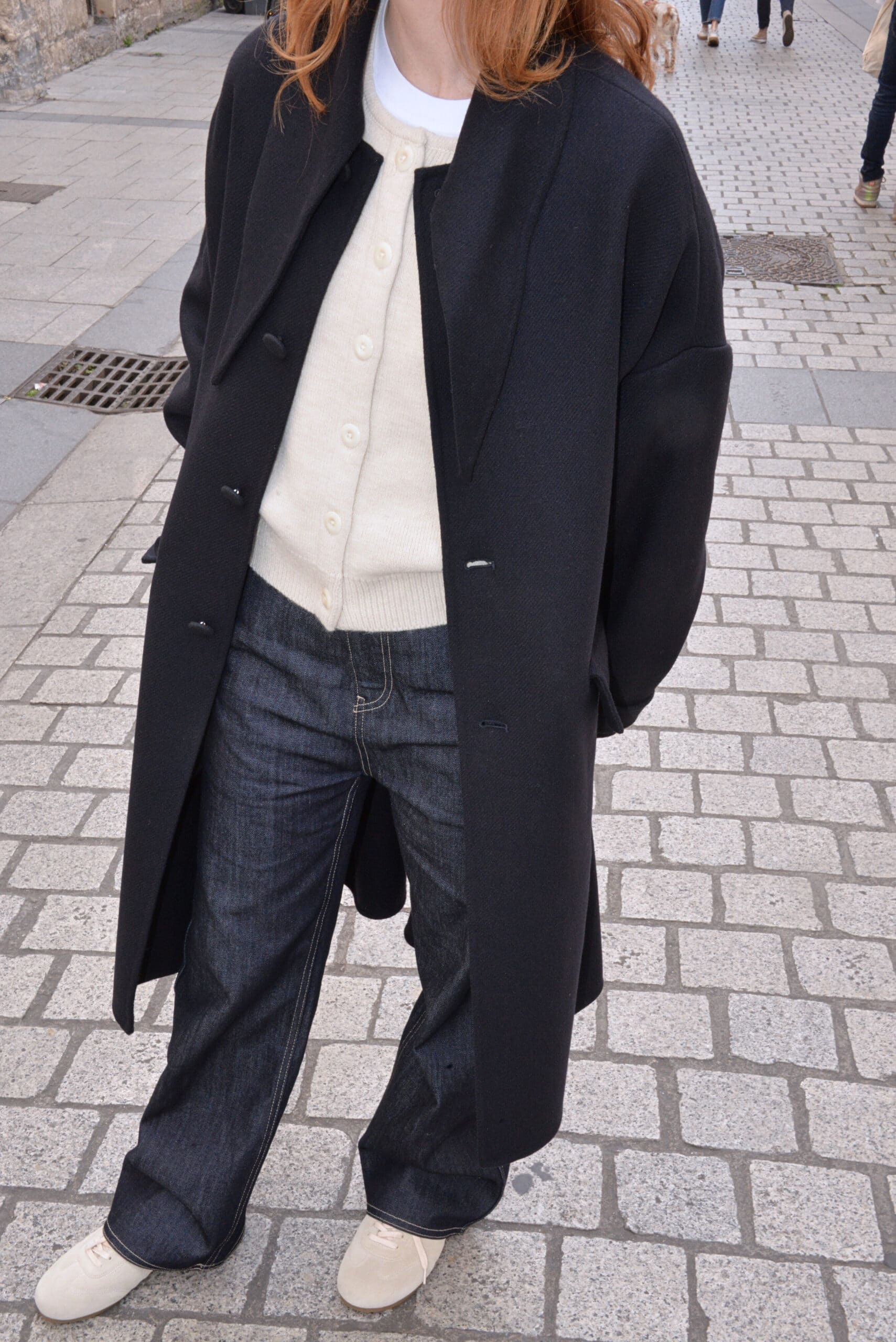 Manteau Double Face