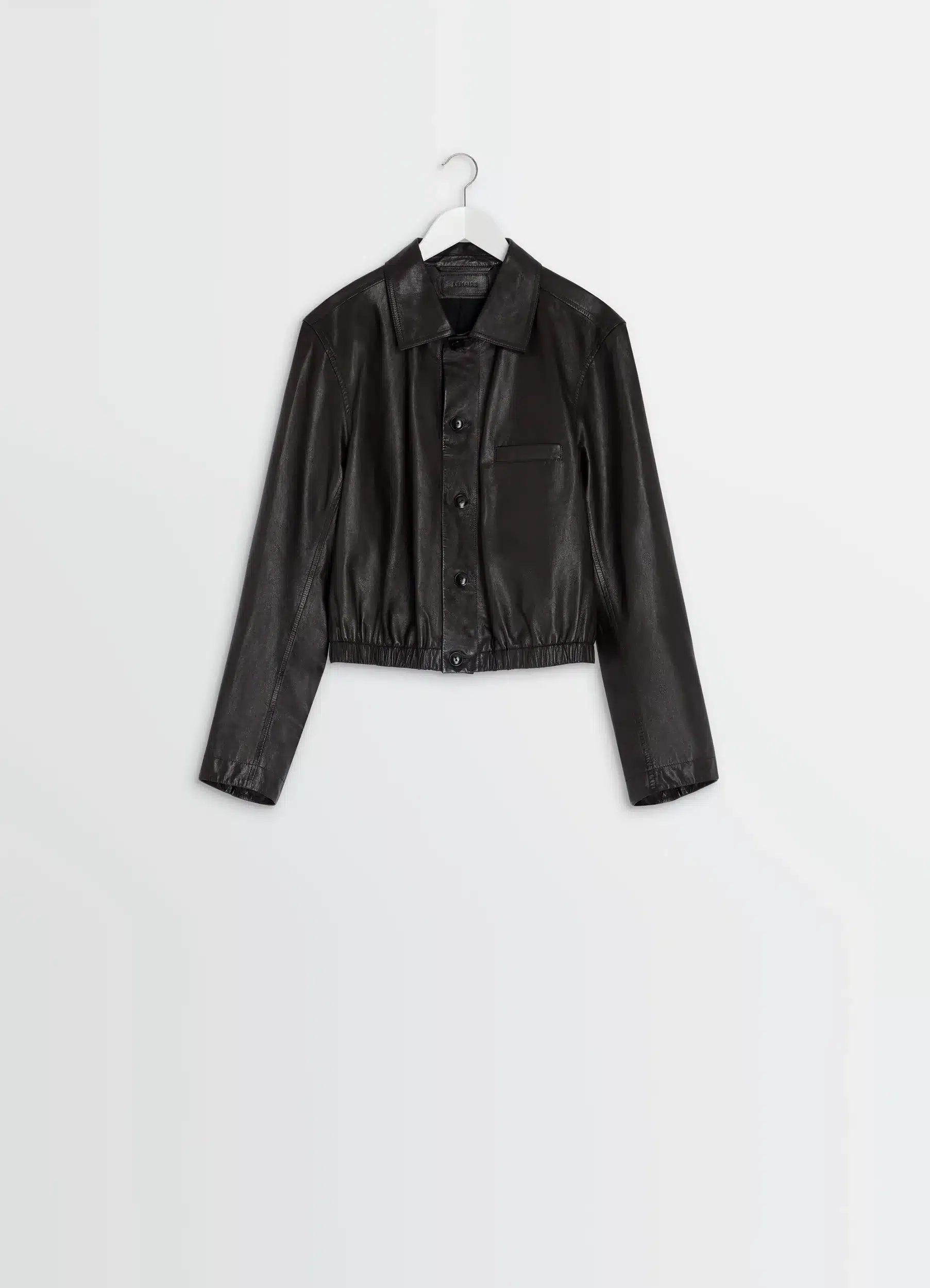 Blouson en Cuir Souple