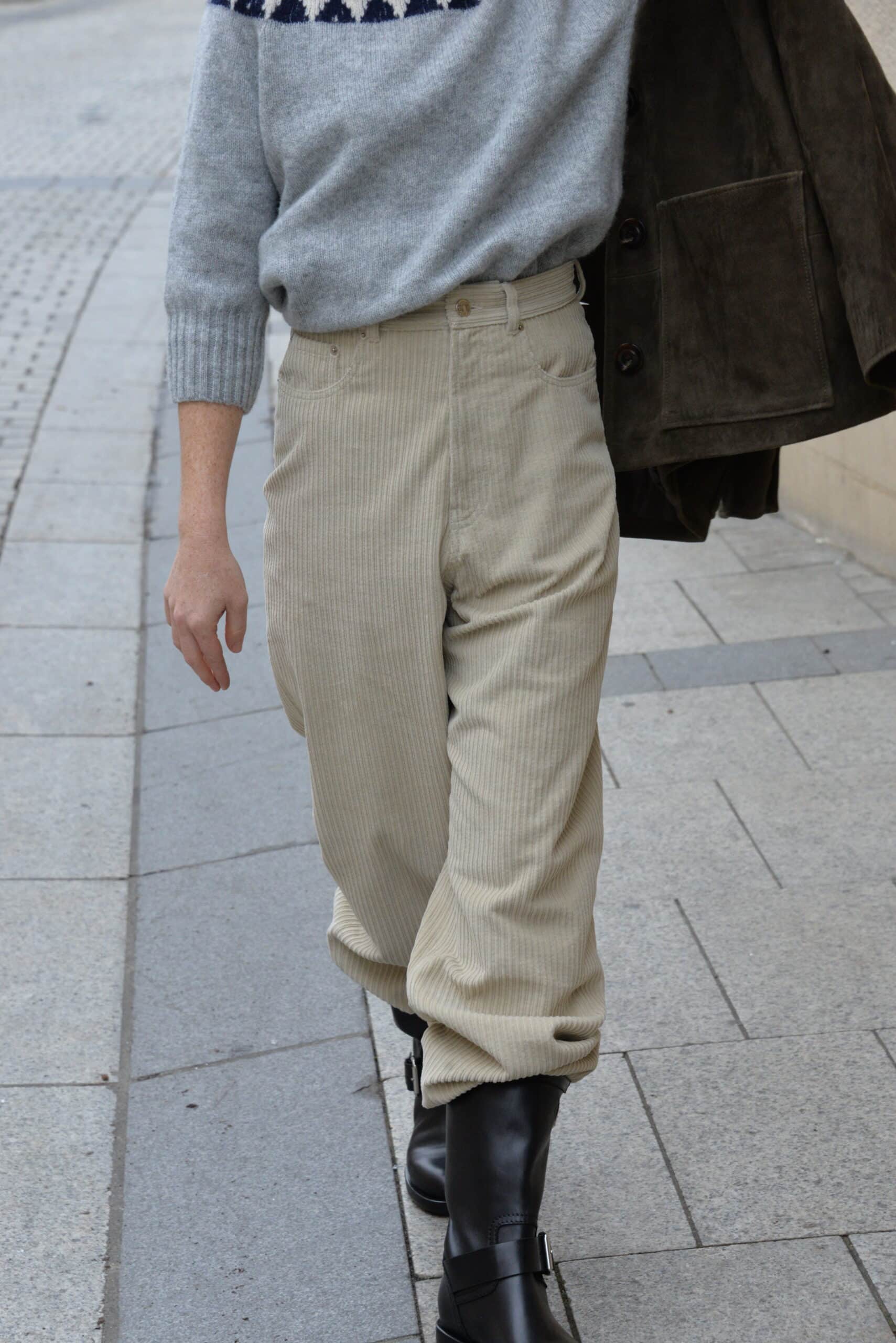 Pantalon Juergen Stone