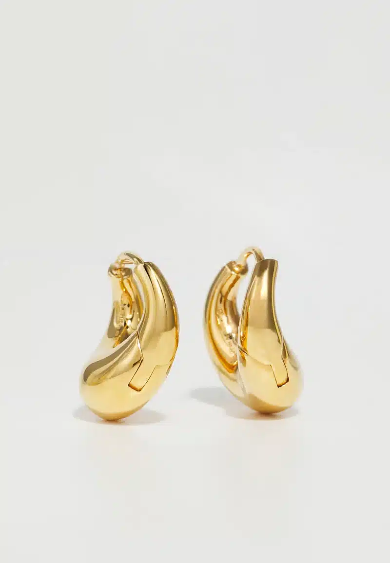 Boucles d’oreille Lips Vermeil