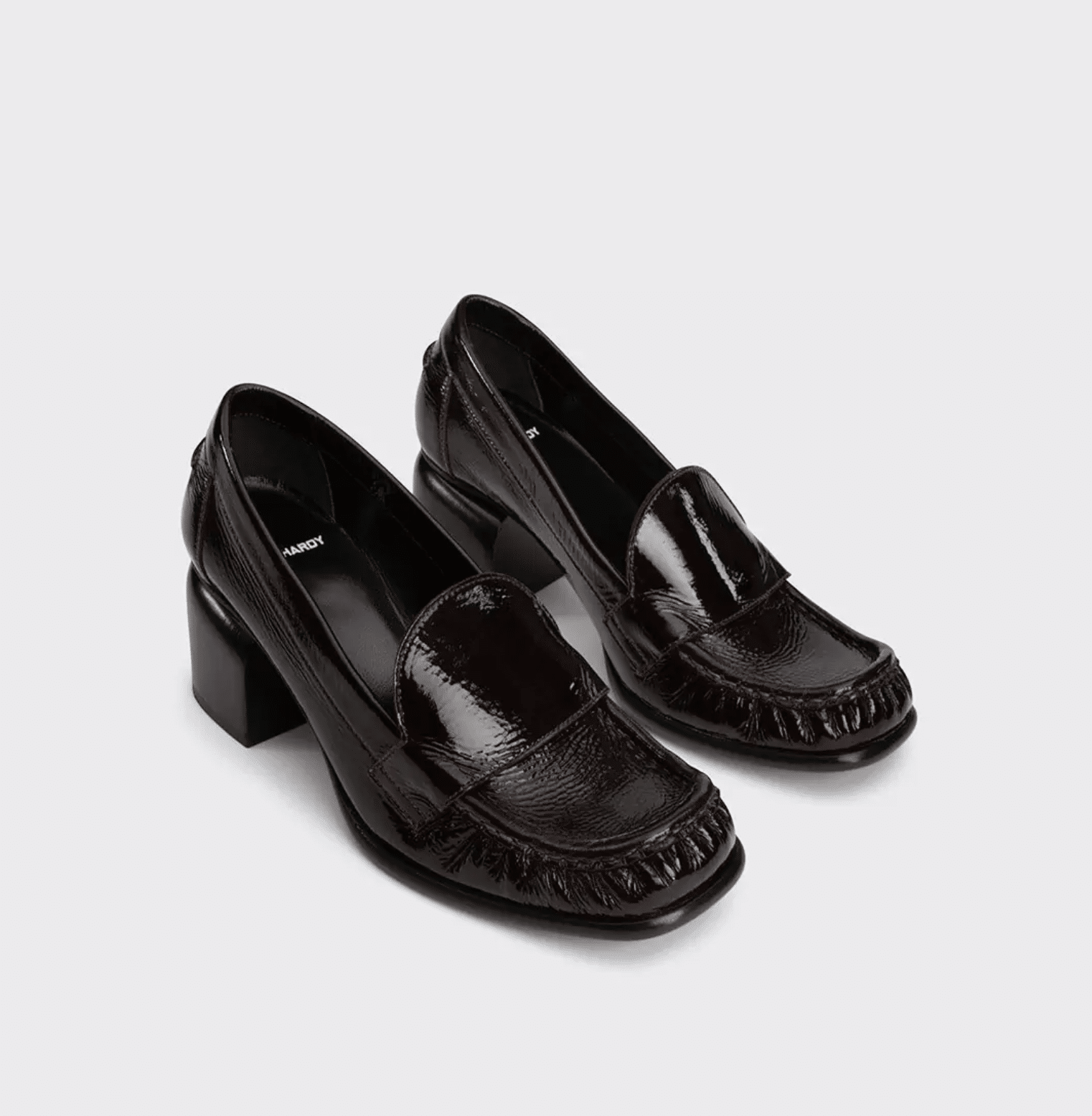 Mocassin à Talon Romy