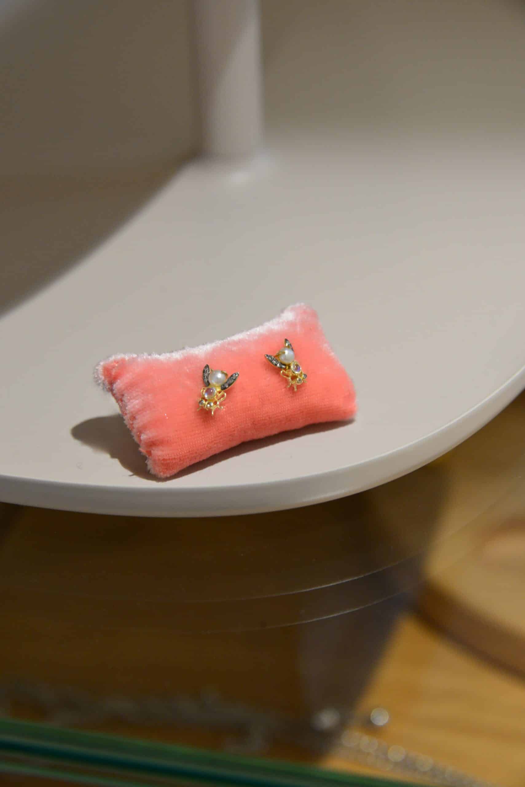 Boucles d’oreille Bye Moonstone