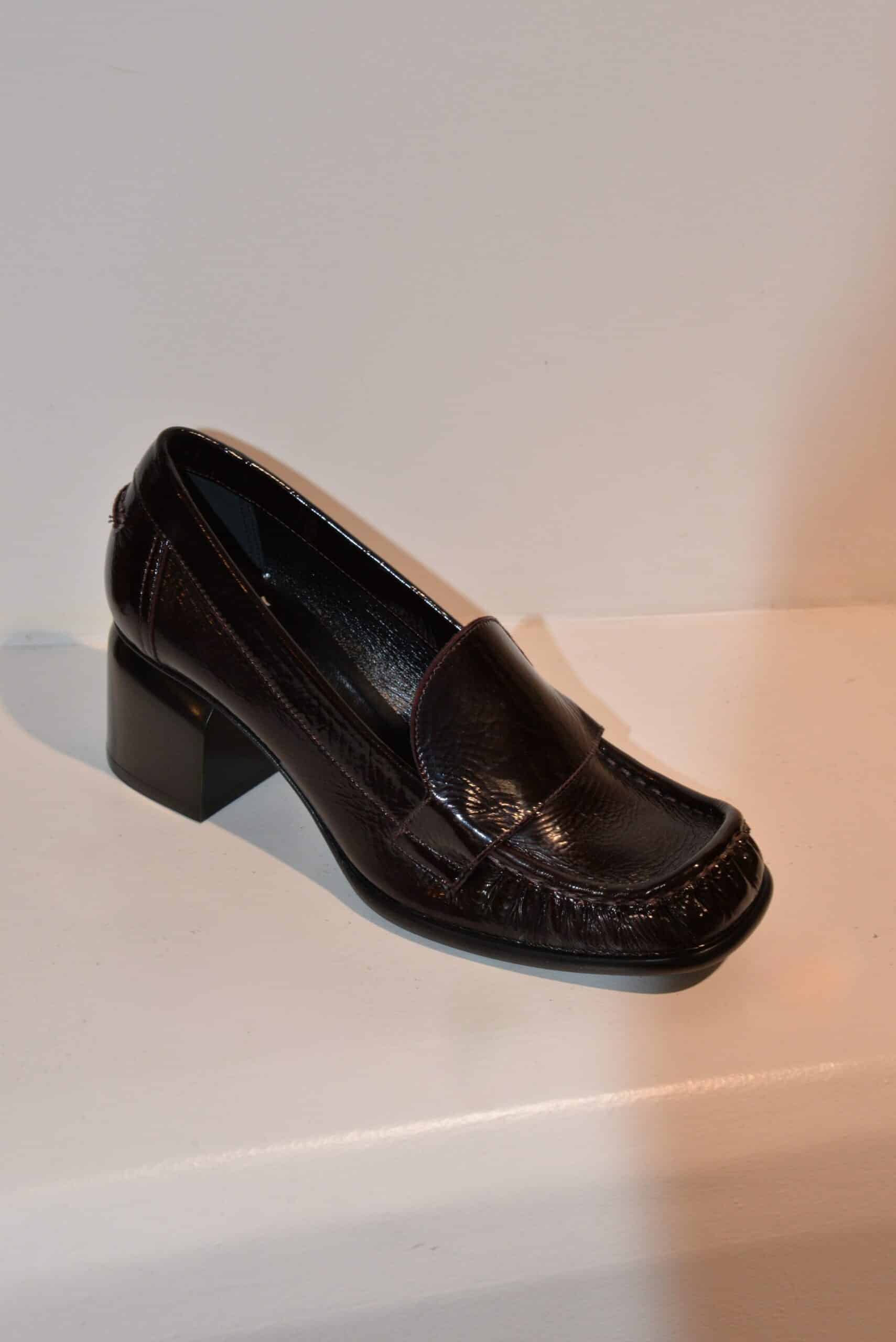 Mocassin à Talon Romy