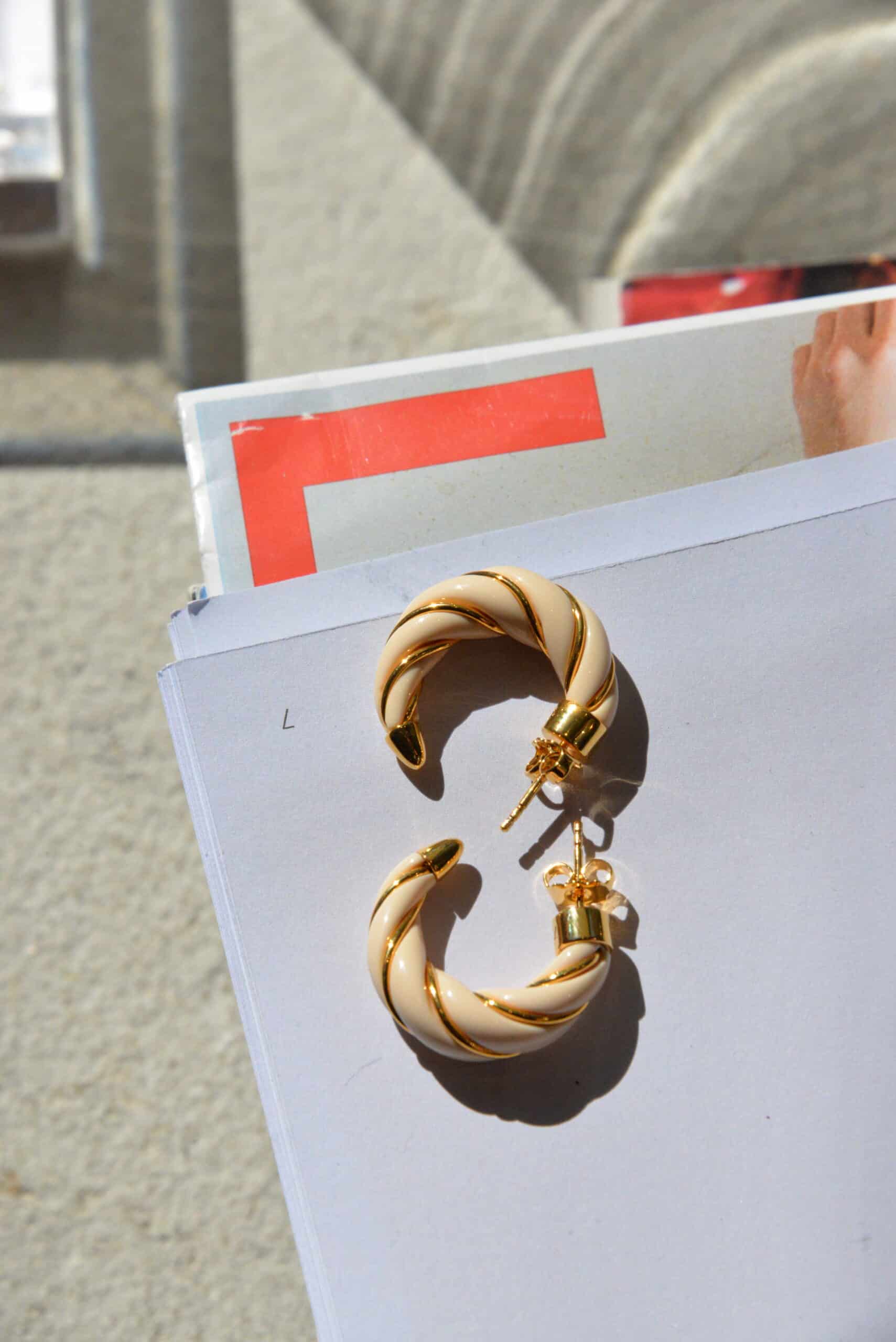 Boucles d’oreille Diana