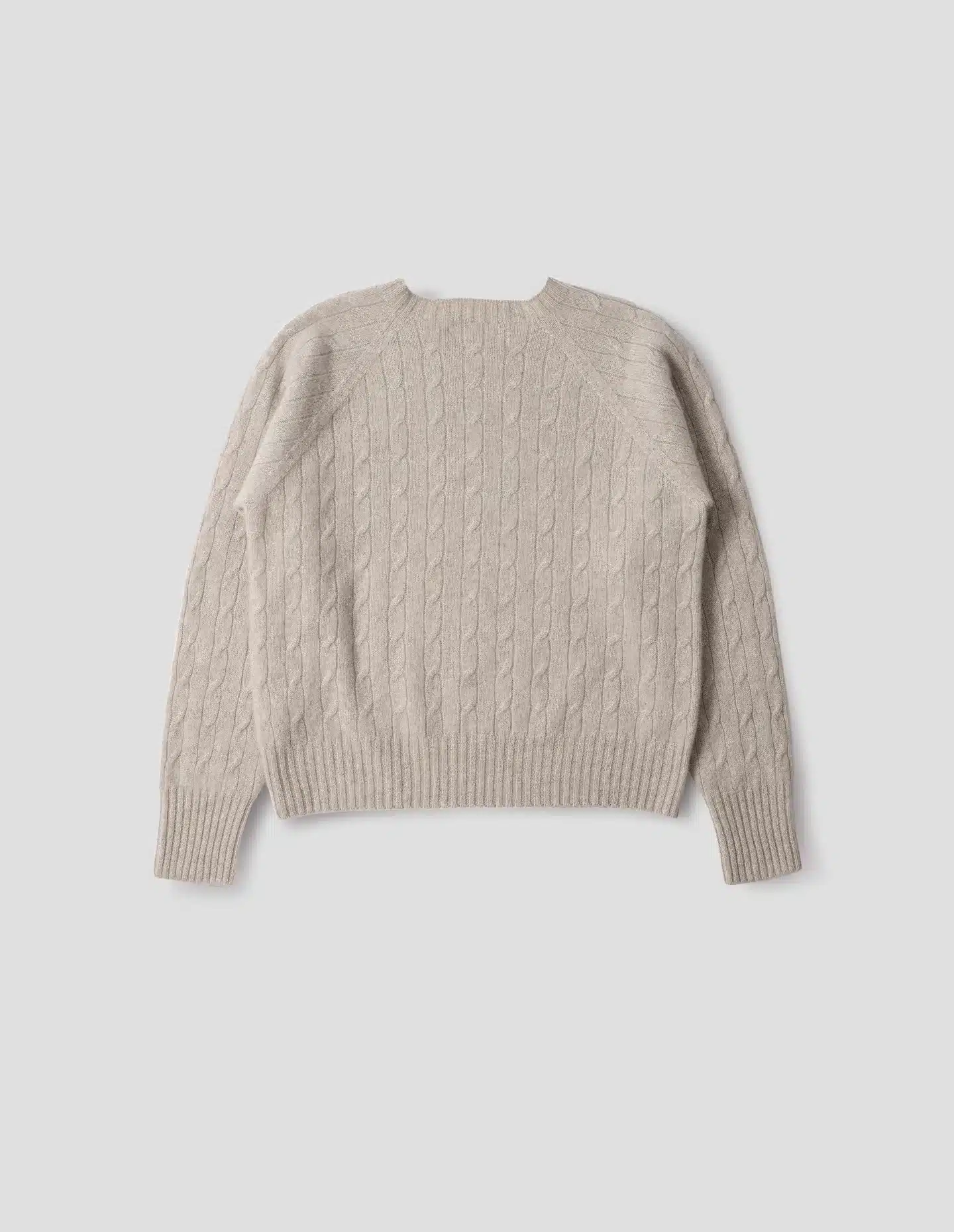 Pull Cable Crew Neck