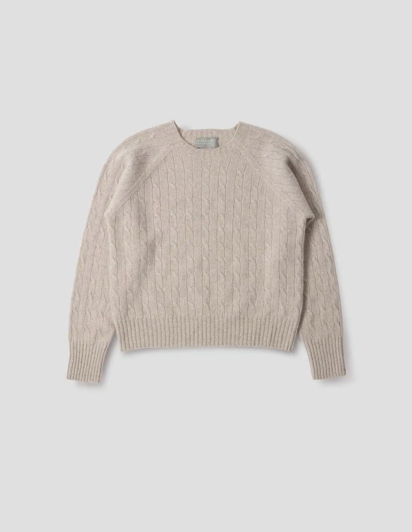 Pull Cable Crew Neck