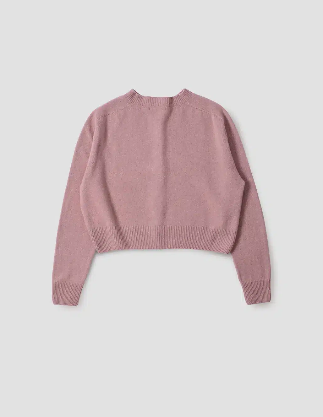 Cardigan Crew Neck