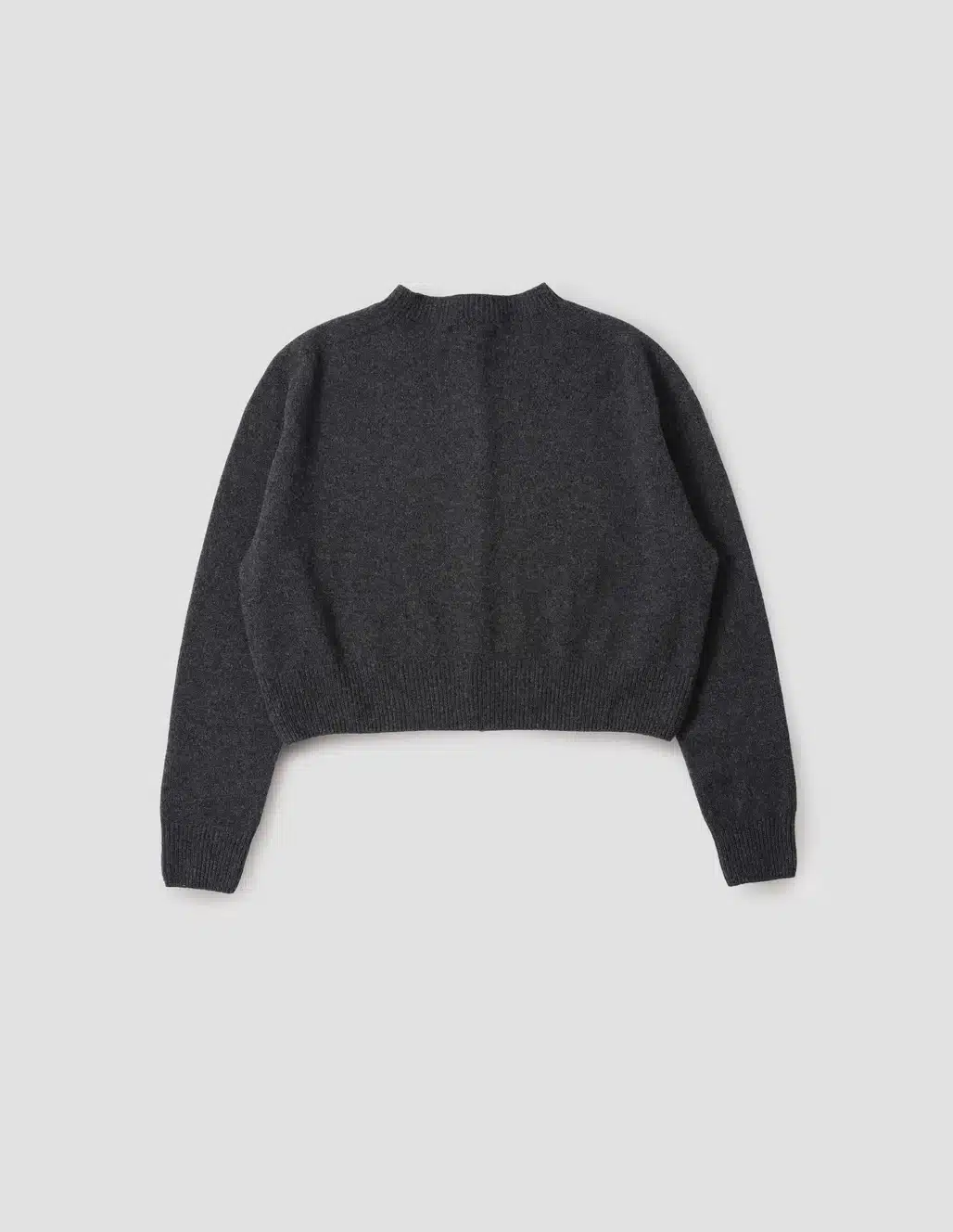 Cardigan Crew Neck