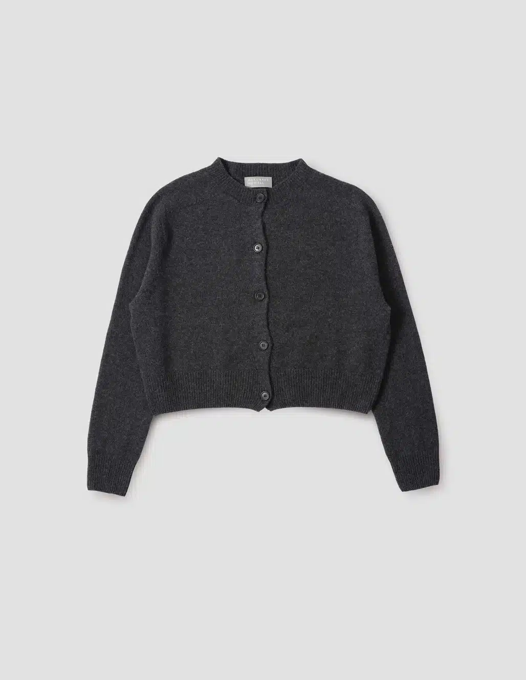 Cardigan Crew Neck