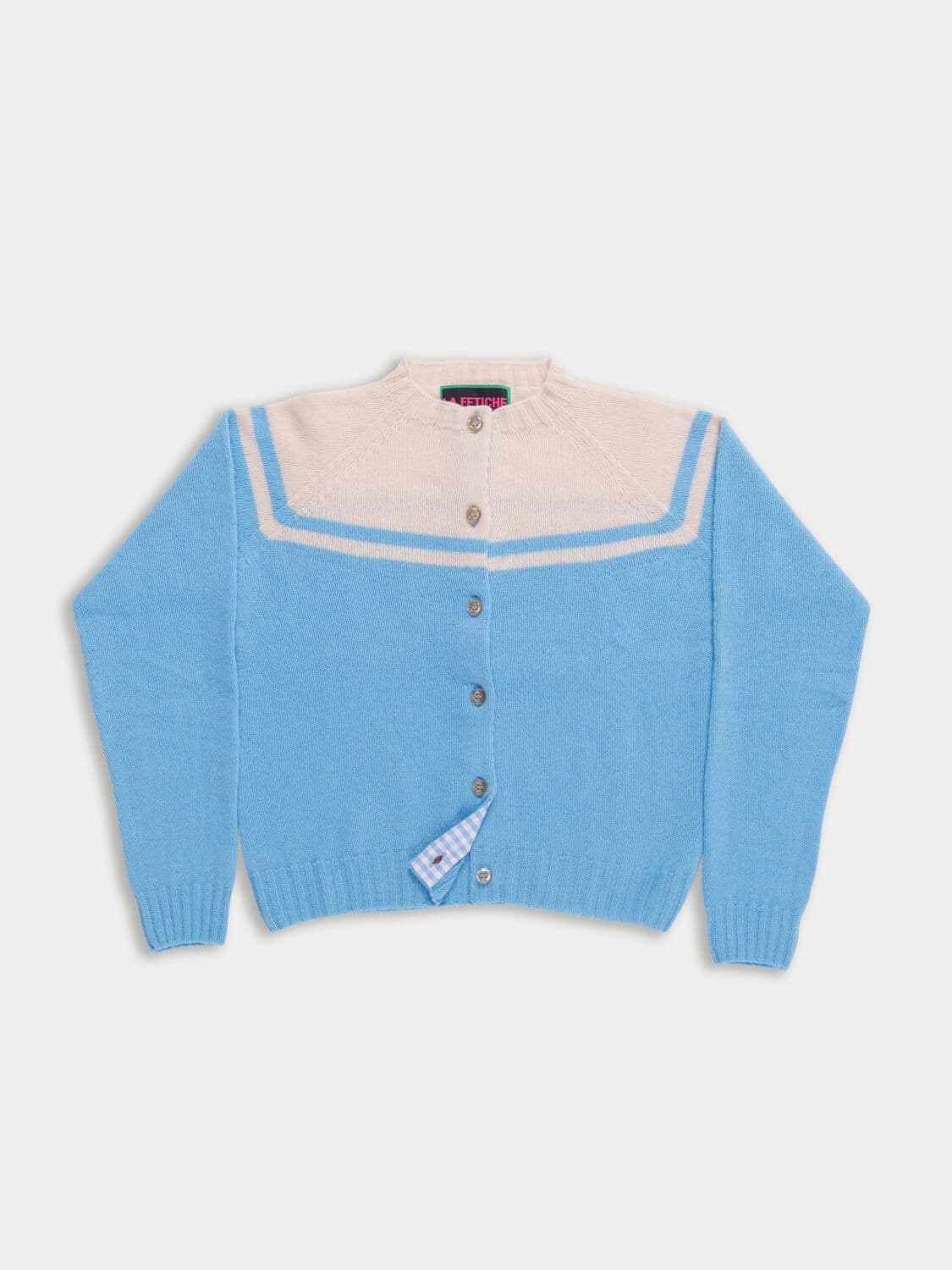 Cardigan Maar Light Blue