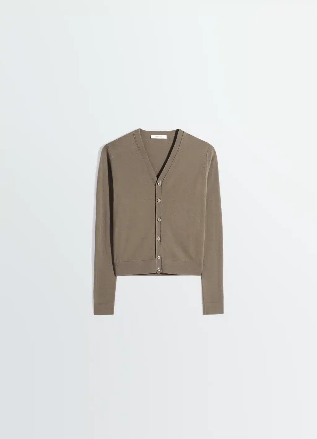 Cardigan à Encolure V