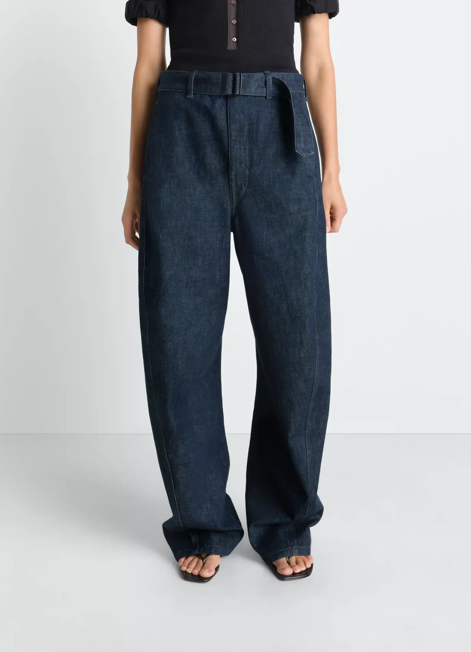 Pantalon Twisted Ceinturé