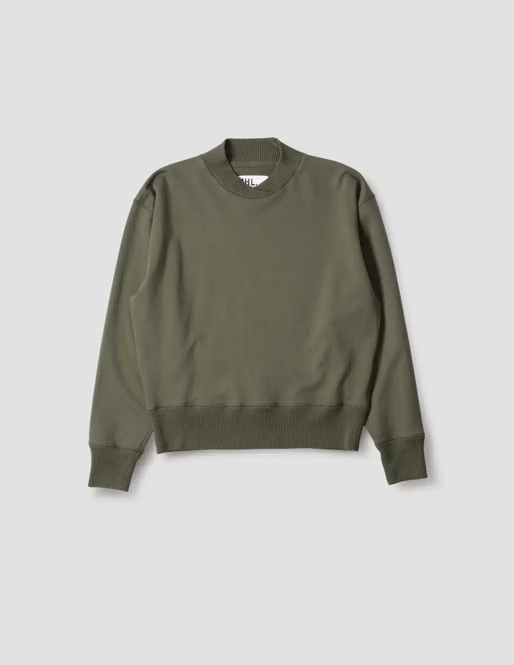 Sweatshirt Cross Neck